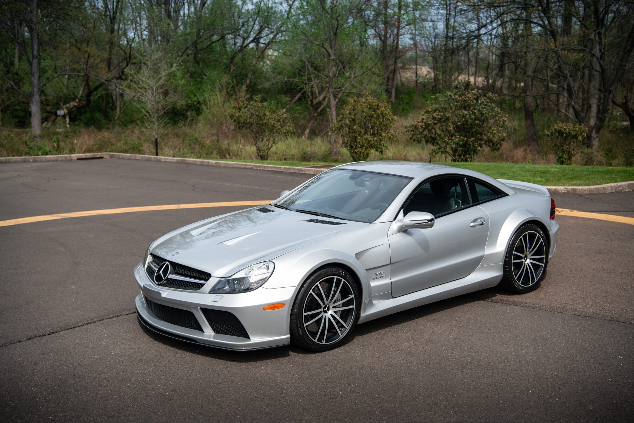 2009 Mercedes-Benz AMG for Sale – Iridium Silver Twin-Turbo V12 Performance