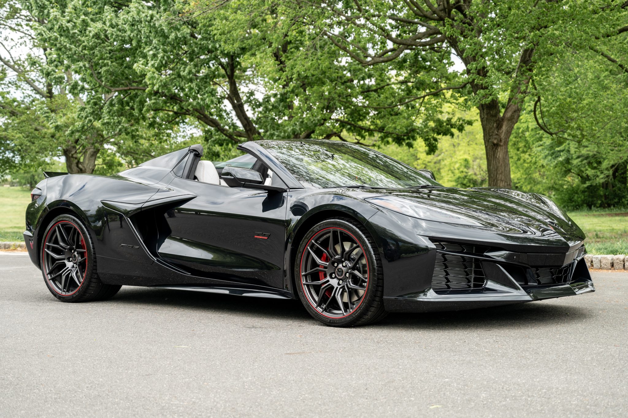 2023 Chevrolet Corvette C8 à vendre – Cabriolet Z06 70th Anniversary Carbon Flash