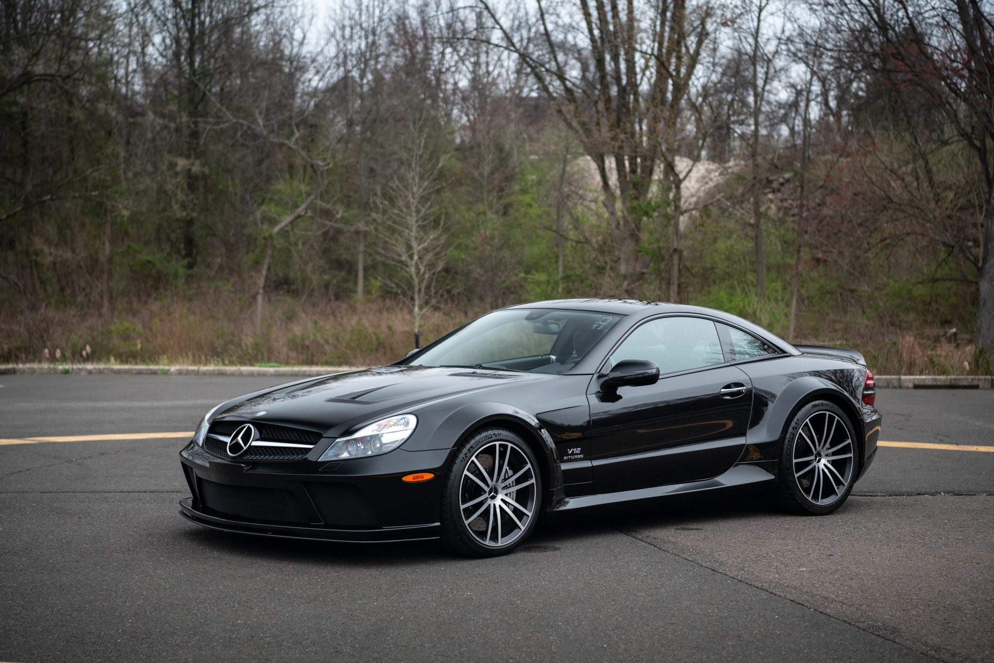 2009 Mercedes-Benz R230 SL for Sale – Black Twin-Turbo V12 Performance Roadster
