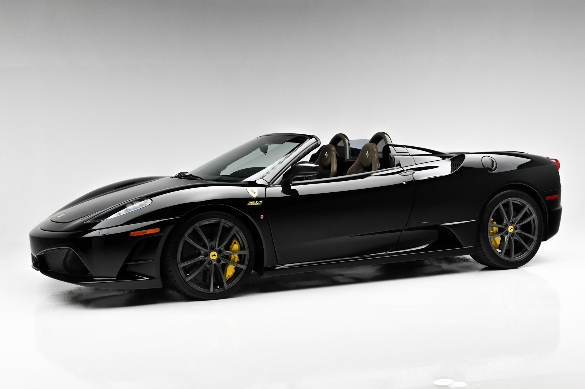 2009 Ferrari F430 zu verkaufen – Nero V8 F1 16M Cabriolet
