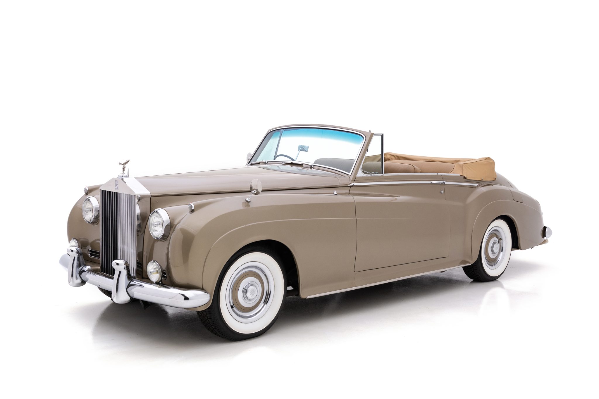 1962 Rolls-Royce Silver Cloud & Phantom V for Sale – Gold Mulliner V8 Convertible