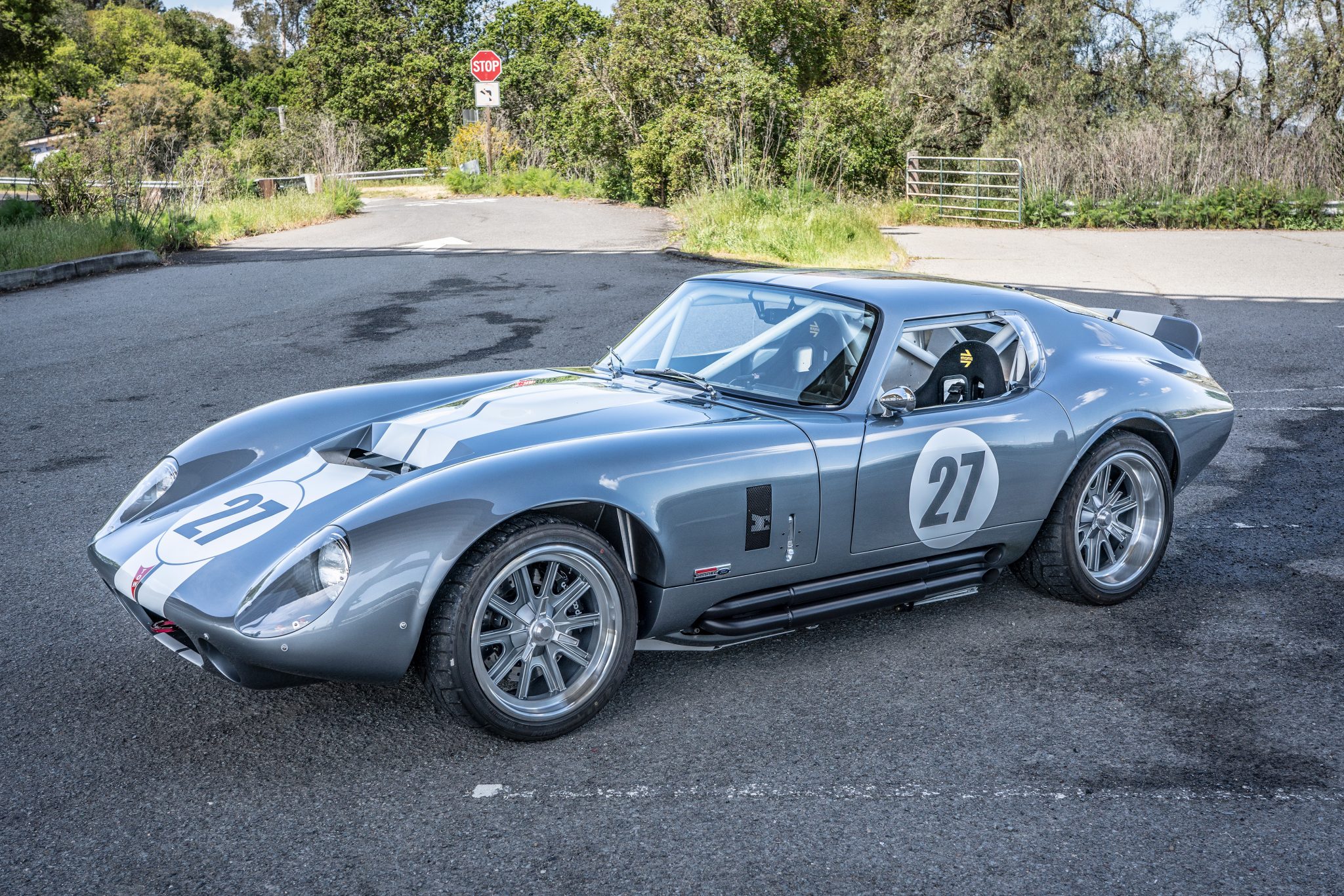 Factory Five Racing Type 65 Coupe-R 5-Speed à vendre – Coupé Silver V8 347ci à boîte manuelle