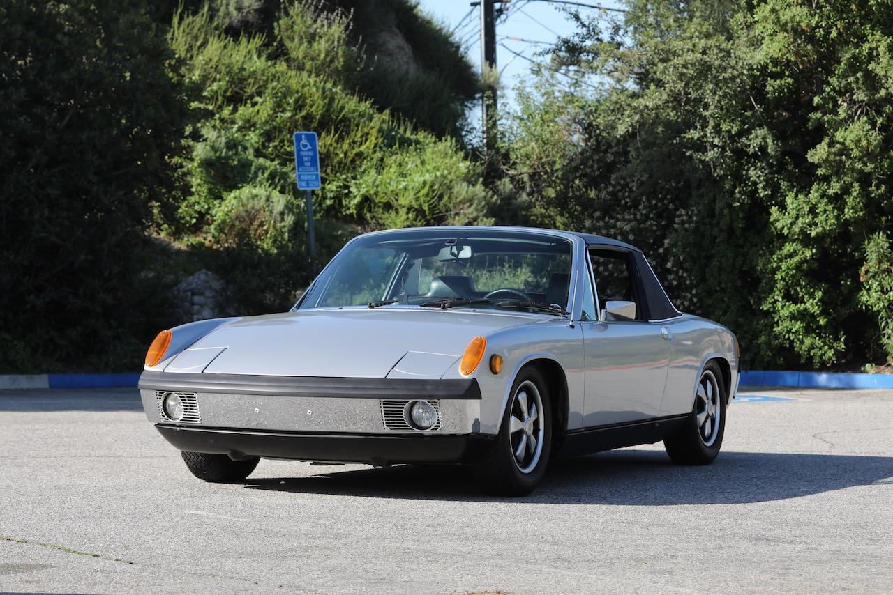1971 Porsche 914/6 for Sale – Silver Flat-Six Targa with Five-Speed Manual