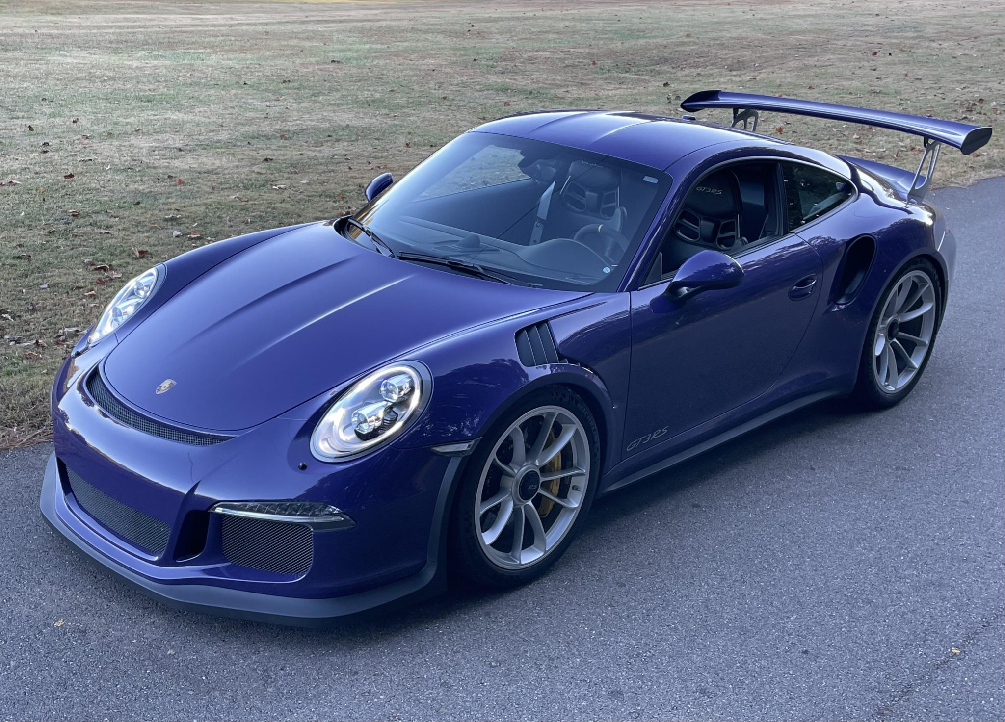 2016 Porsche 991 GT3 zu verkaufen – Ultraviolet 4,0-Liter PDK Performance Coupe