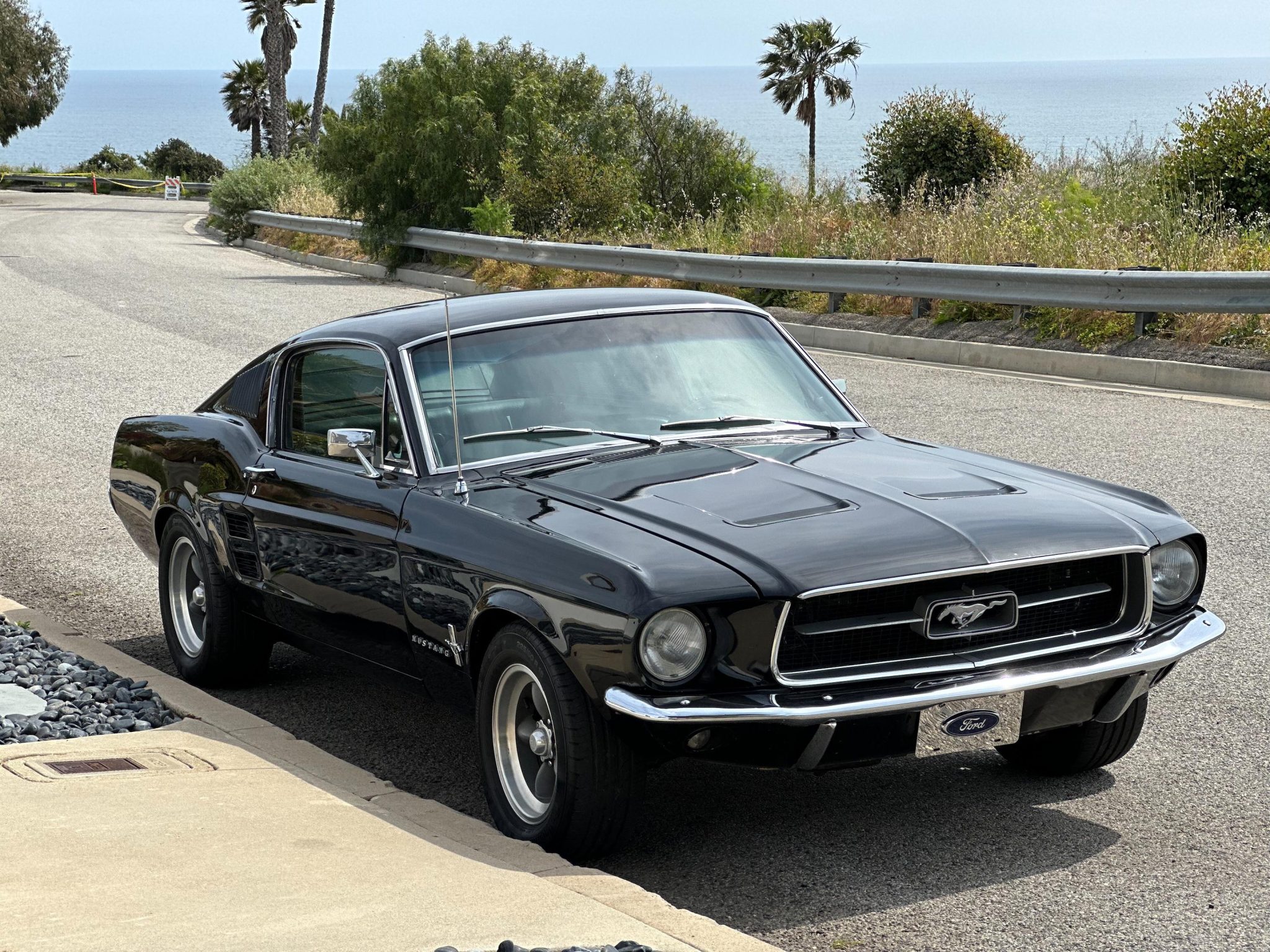 1967 Ford Mustang 1967-1968 à vendre – Restomod Black V8 347ci à cinq rapports
