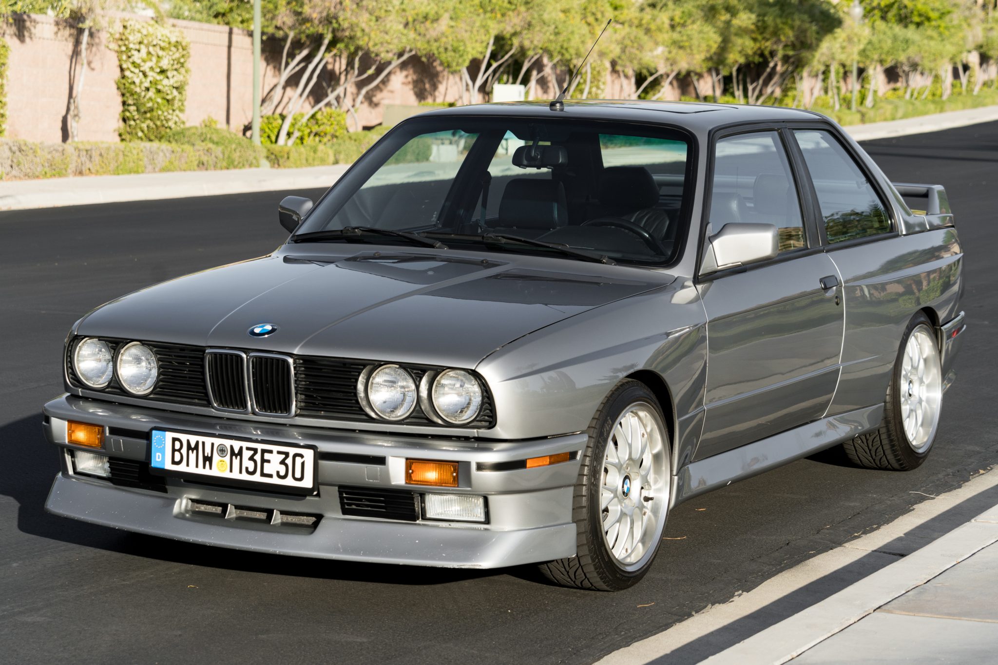 1988 BMW E30 M3 for Sale – Silver S14 Five-Speed Performance Coupe