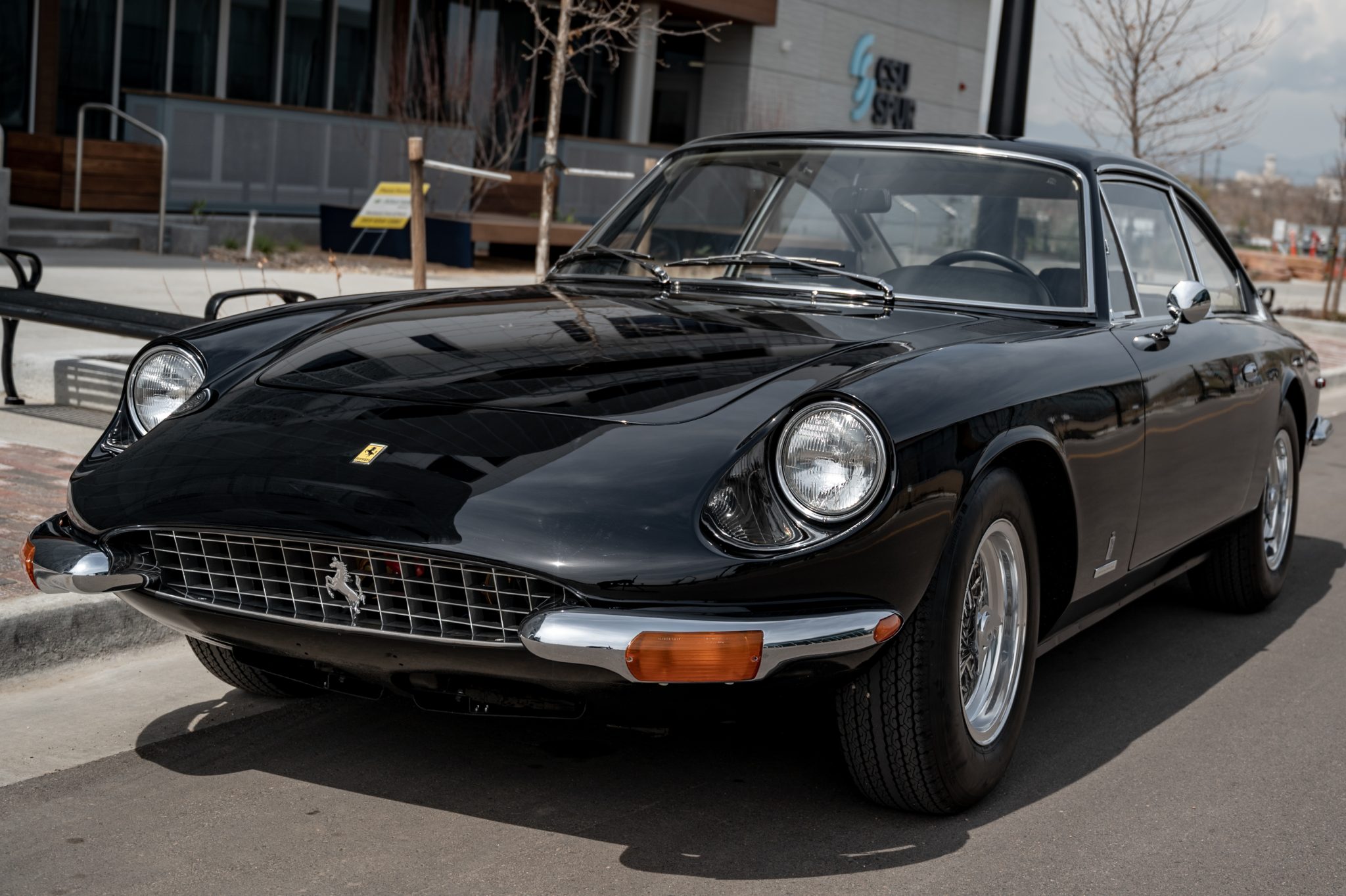 1970 Ferrari 365 GT 2+2 for Sale – Black Colombo V12 Five-Speed Grand Tourer