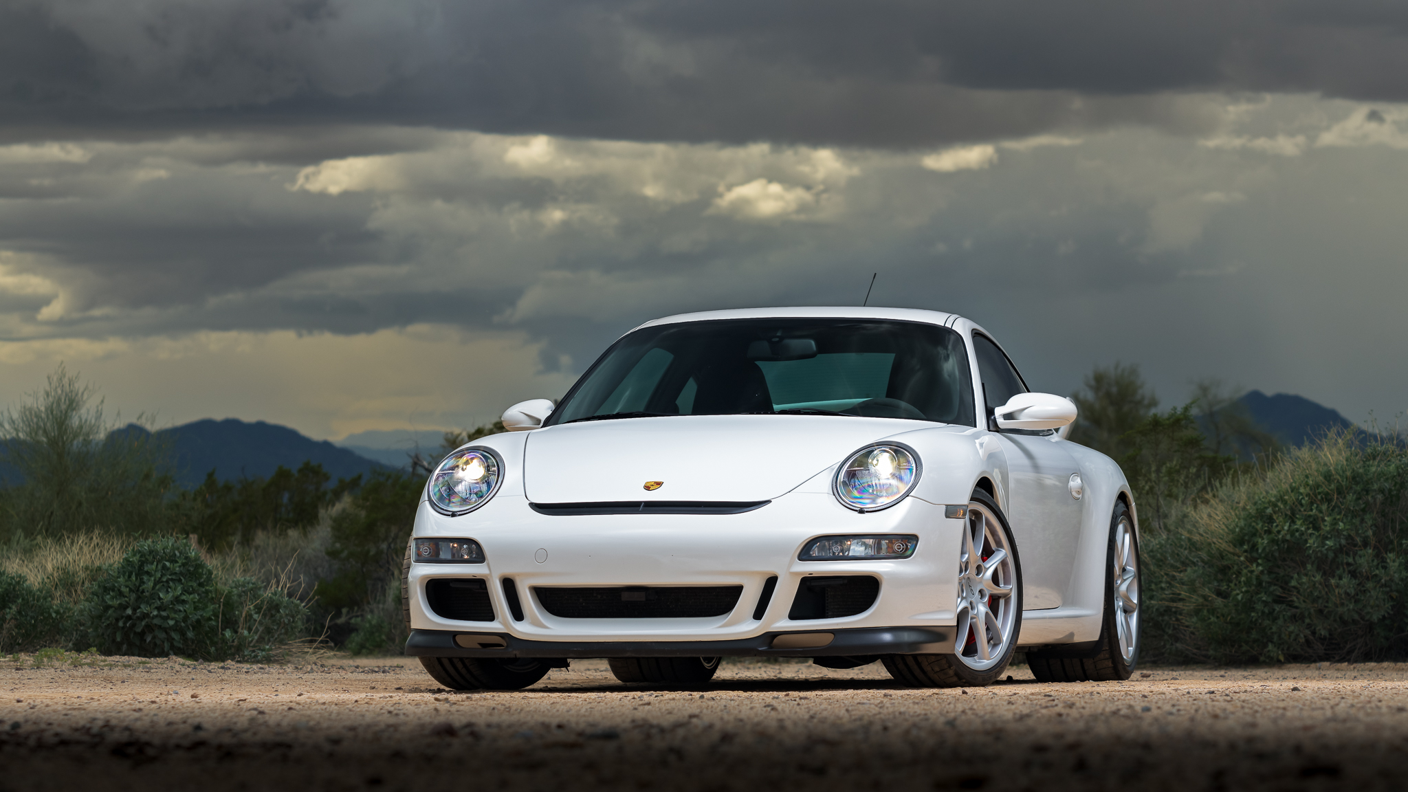 2007 Porsche 997 GT3 for Sale – Carrara White Mezger Six-Speed Coupe
