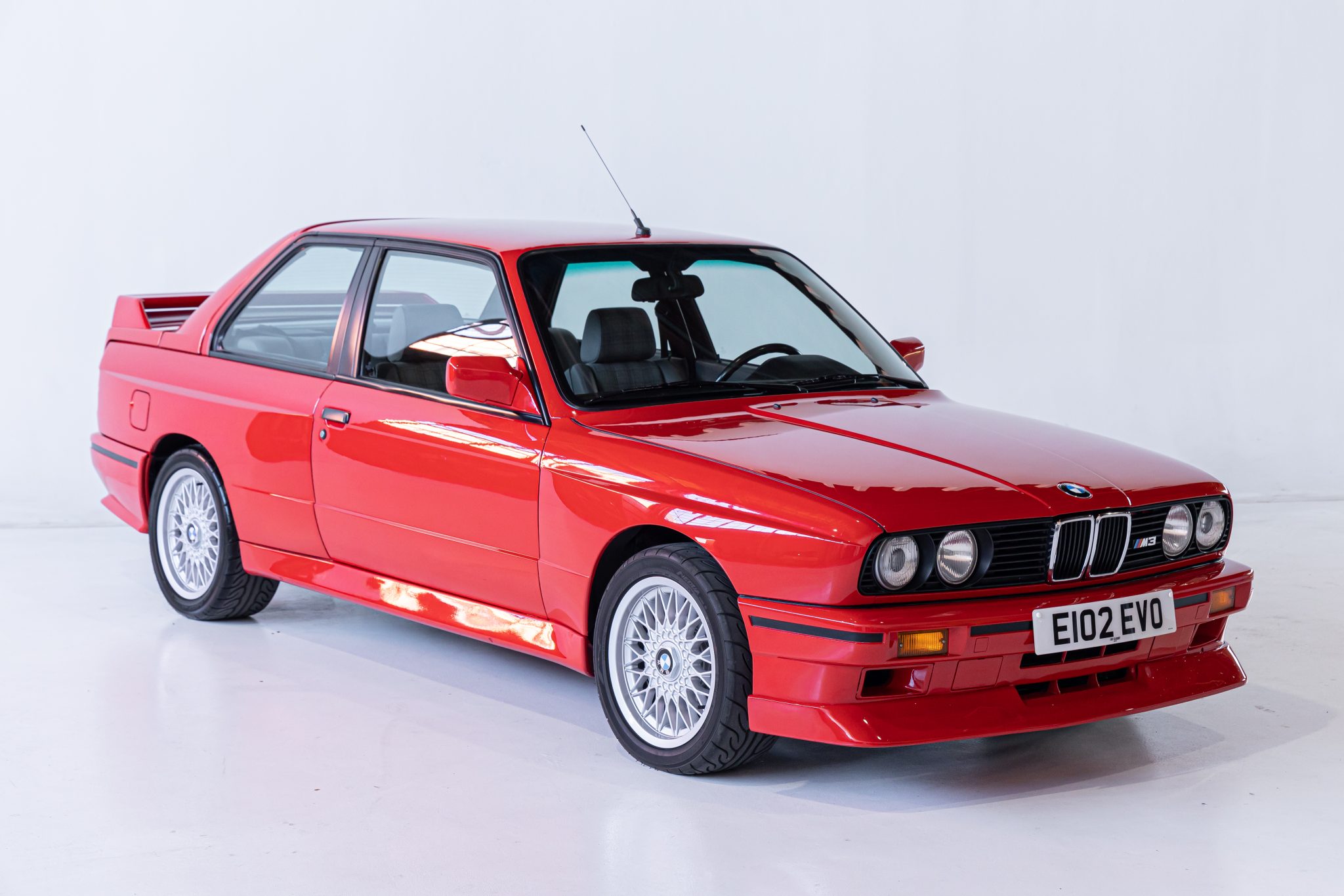 1988 BMW E30 M3 for Sale – Misano Red European-Market Dogleg Five-Speed