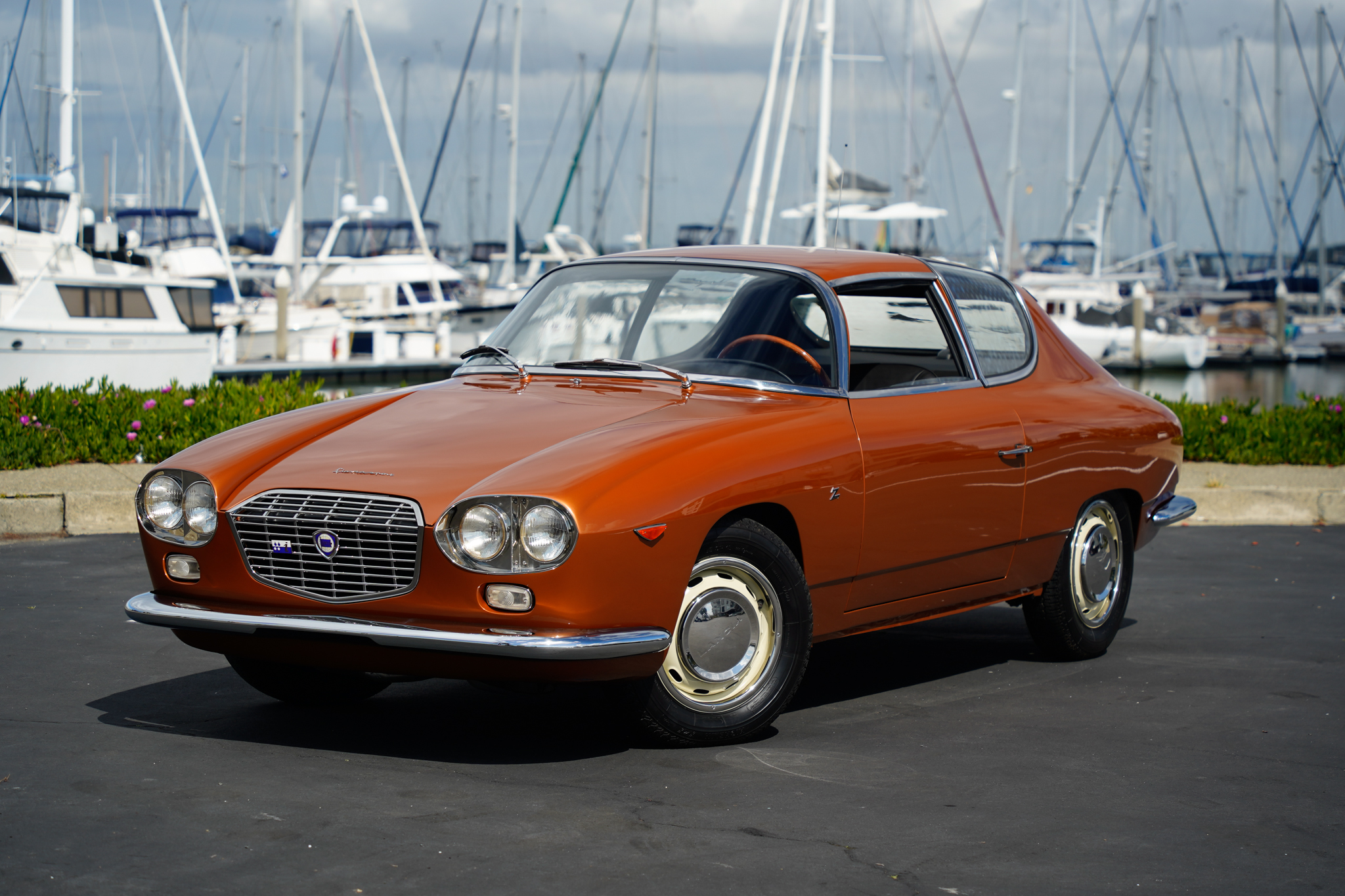 1966 Lancia Flavia à vendre – Classique italienne Copper Metallic à moteur à plat