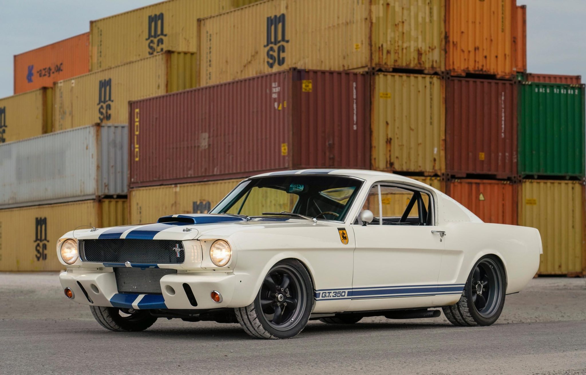 1966 Ford Mustang 1964.5-1966 zu verkaufen – White 429ci Stroker V8 Restomod mit Sechsgang