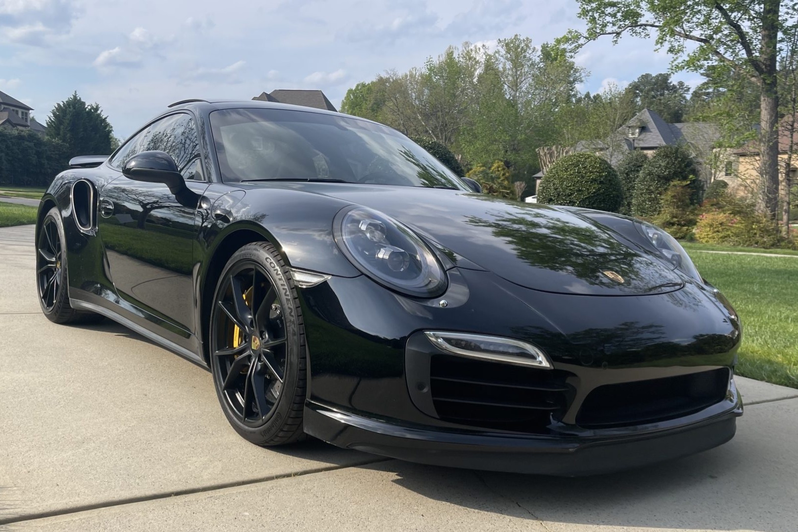 2014 Porsche 991 Turbo for Sale – Black Twin-Turbo AWD PDK Coupe