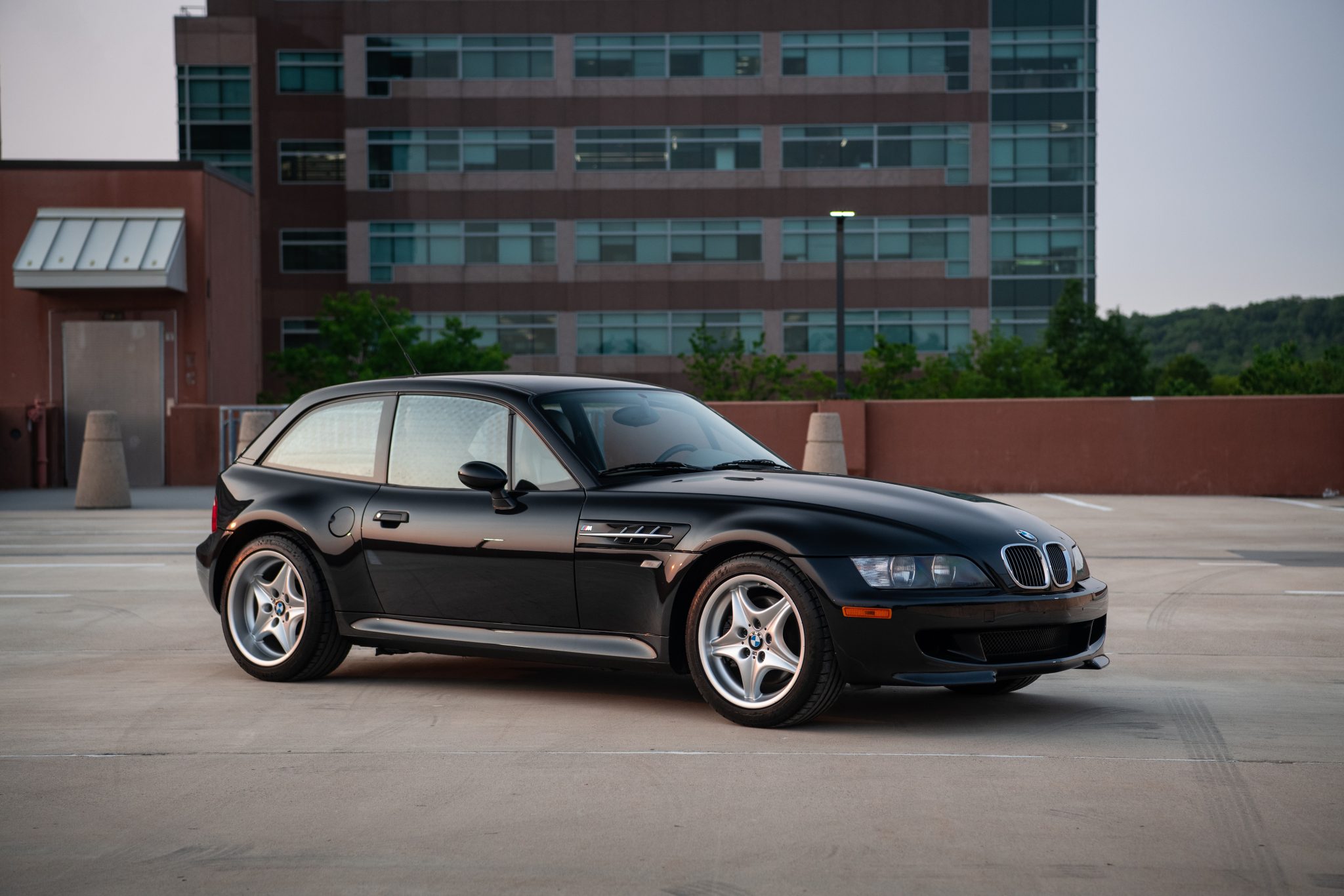 2000 BMW Z3 M Coupe zu verkaufen – Cosmos Black S52 mit Fünfgang