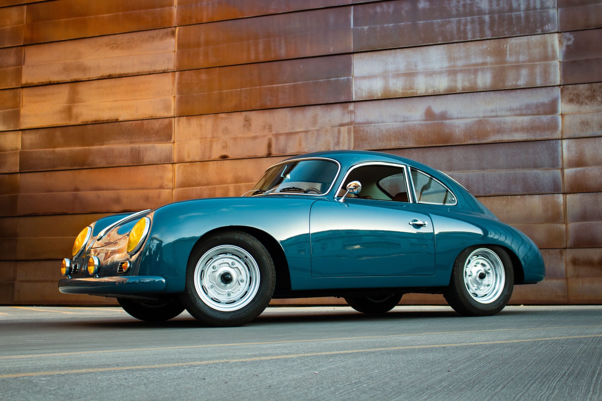 1957 Porsche 356 Replica à vendre – Roadster Blue à moteur Subaru et boîte cinq rapports