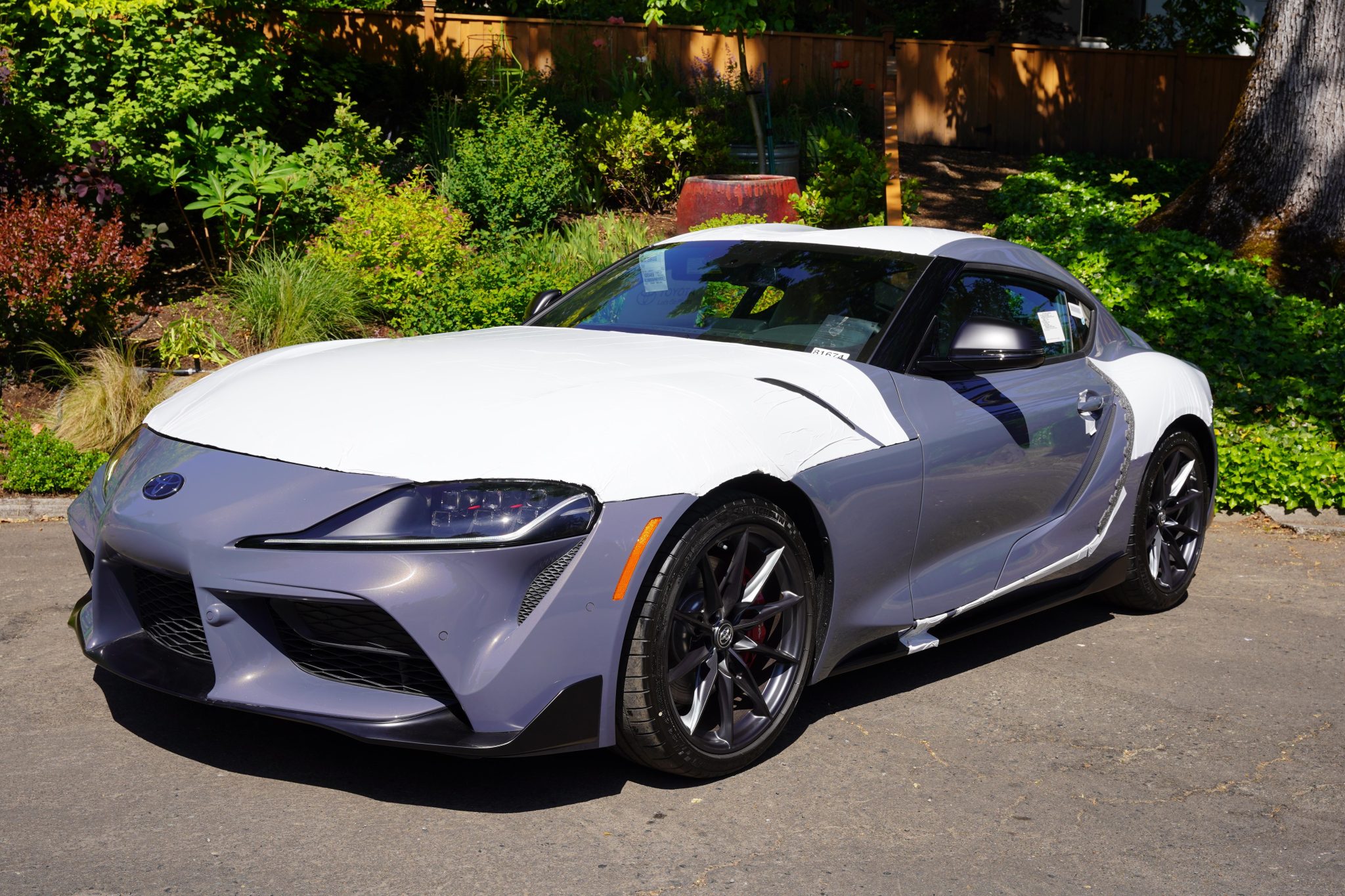 2023 Toyota Supra J29/DB (2020-) for Sale – CU Later Gray A91-MT Six-Speed Coupe