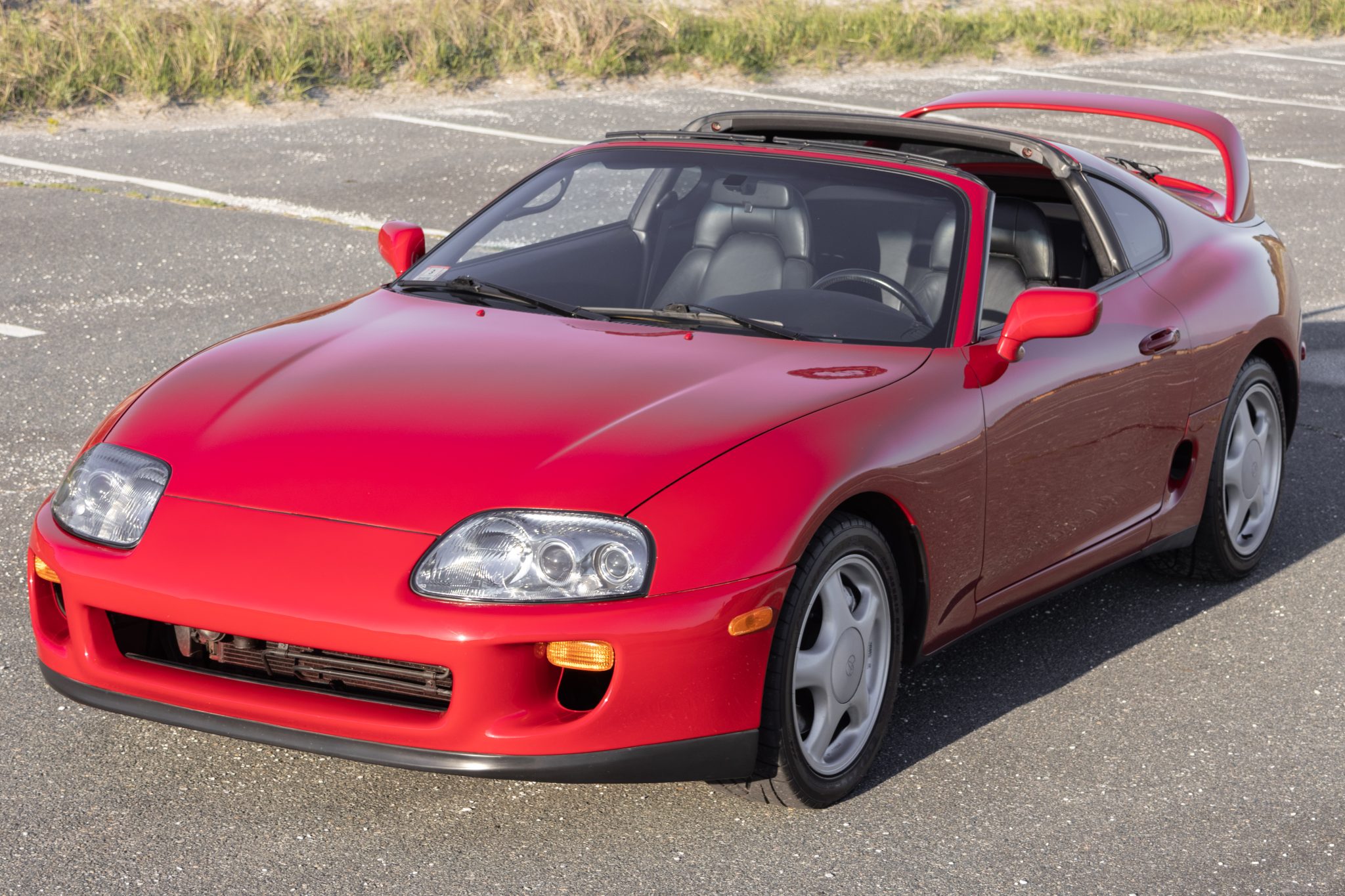 1994 Toyota Supra A80 (1993-2002) zu verkaufen – Renaissance Red Biturbo mit Sechsgang
