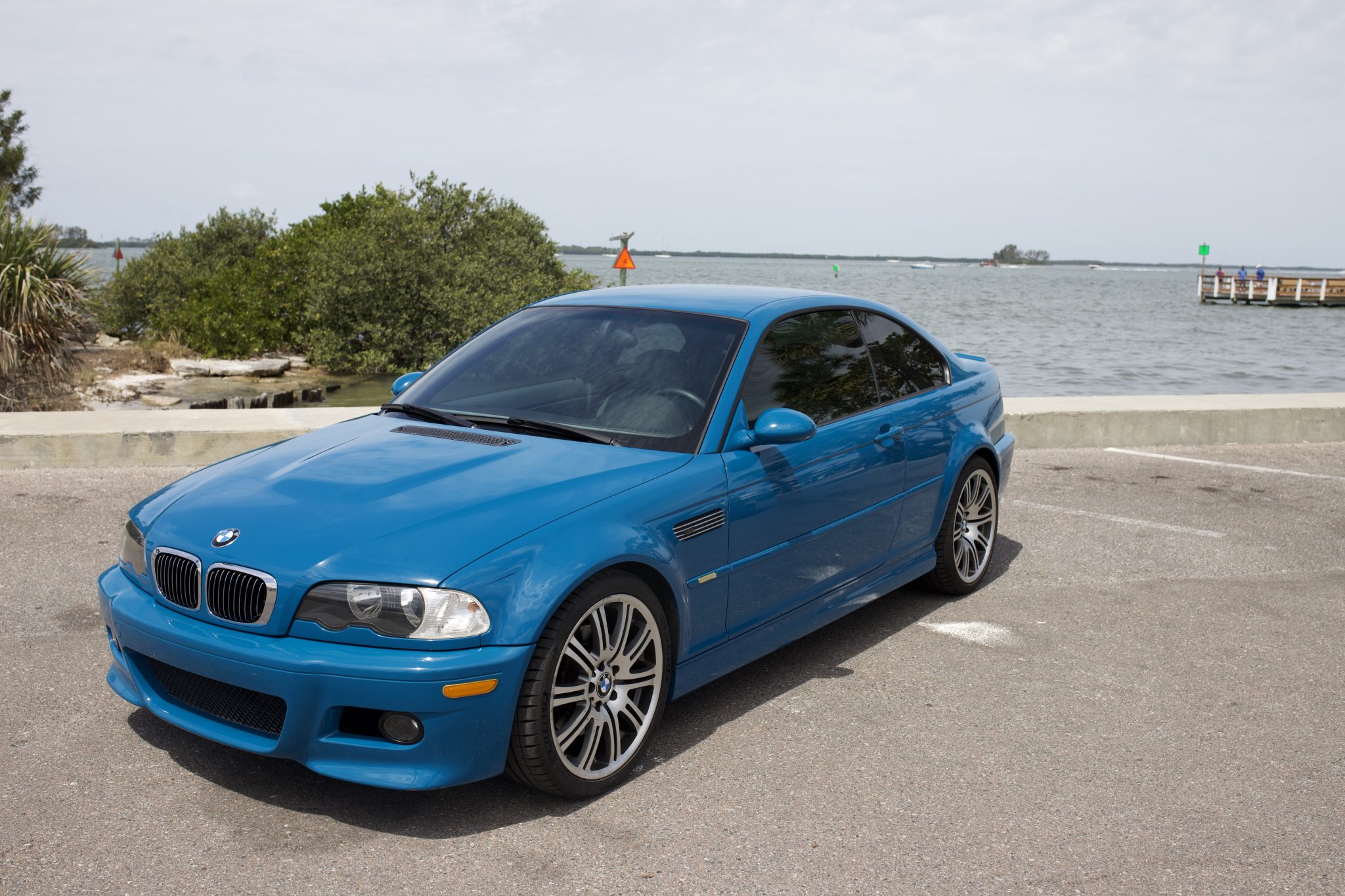 2002 BMW E46 M3 for Sale – Laguna Seca Blue Six-Speed Manual