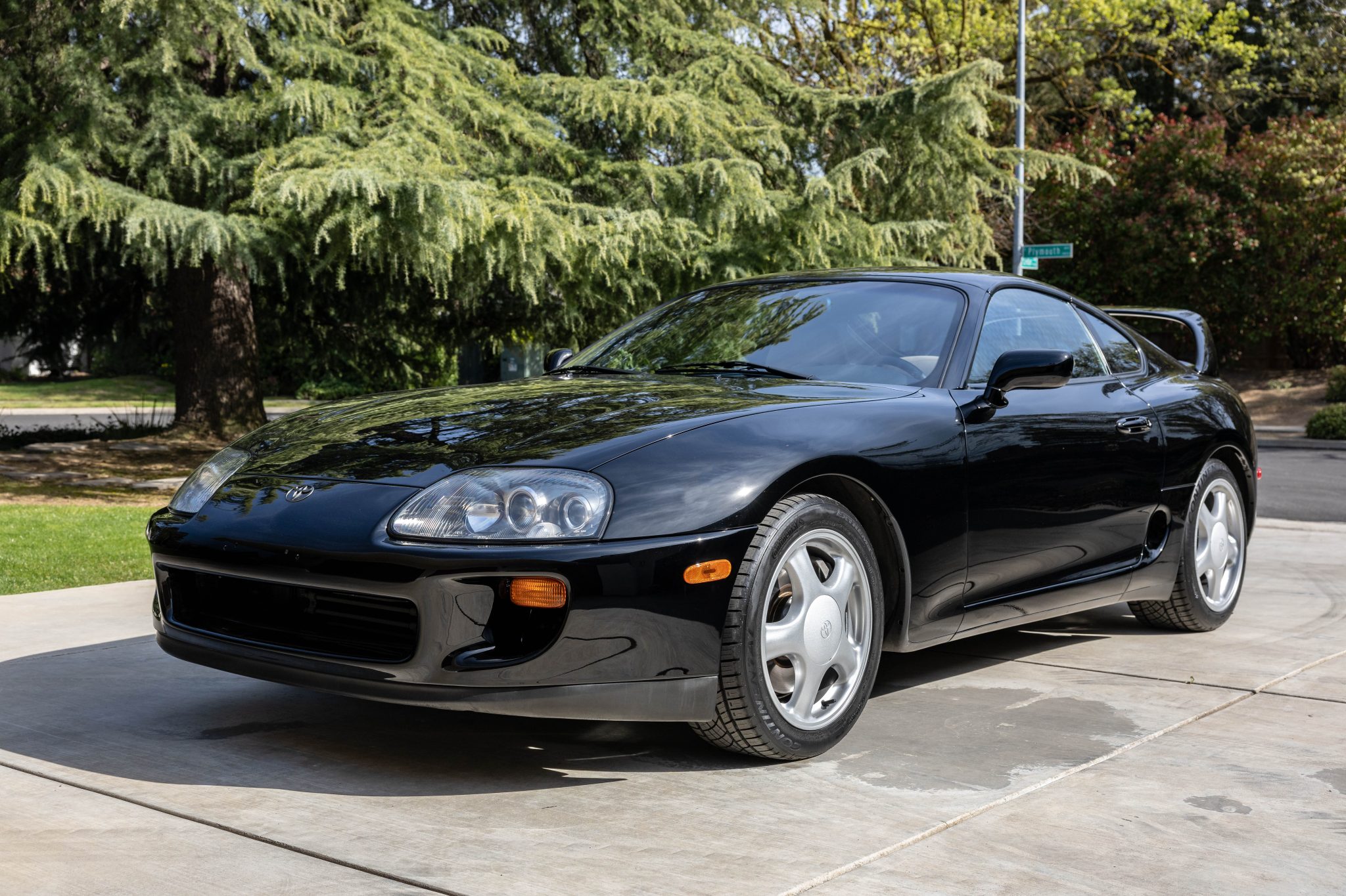 1994 Toyota Supra A80 (1993-2002) for Sale – Black Twin-Turbo 2JZ Six-Speed