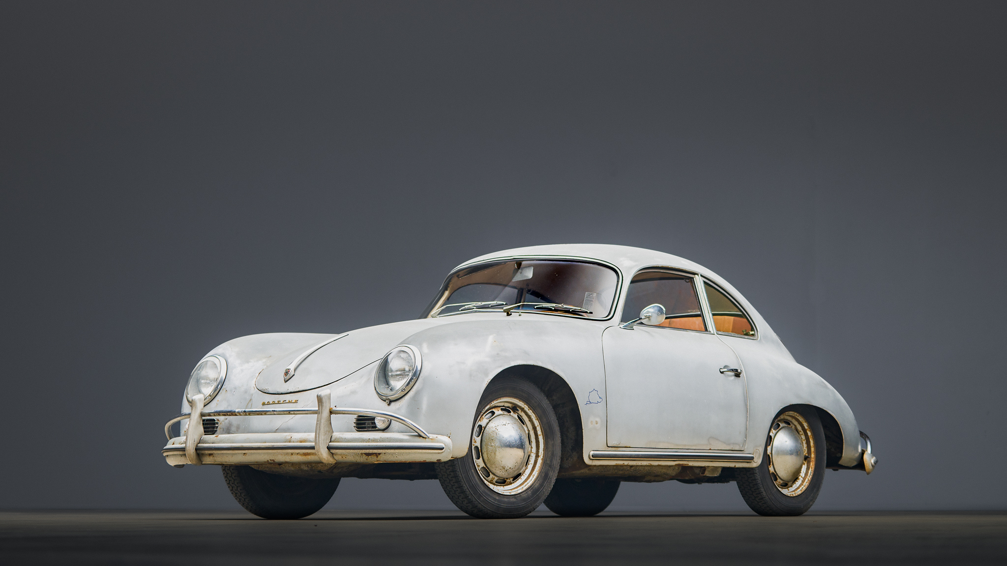 1957 Porsche 356A zu verkaufen – Silver Klassiker mit Boxer und Viergang