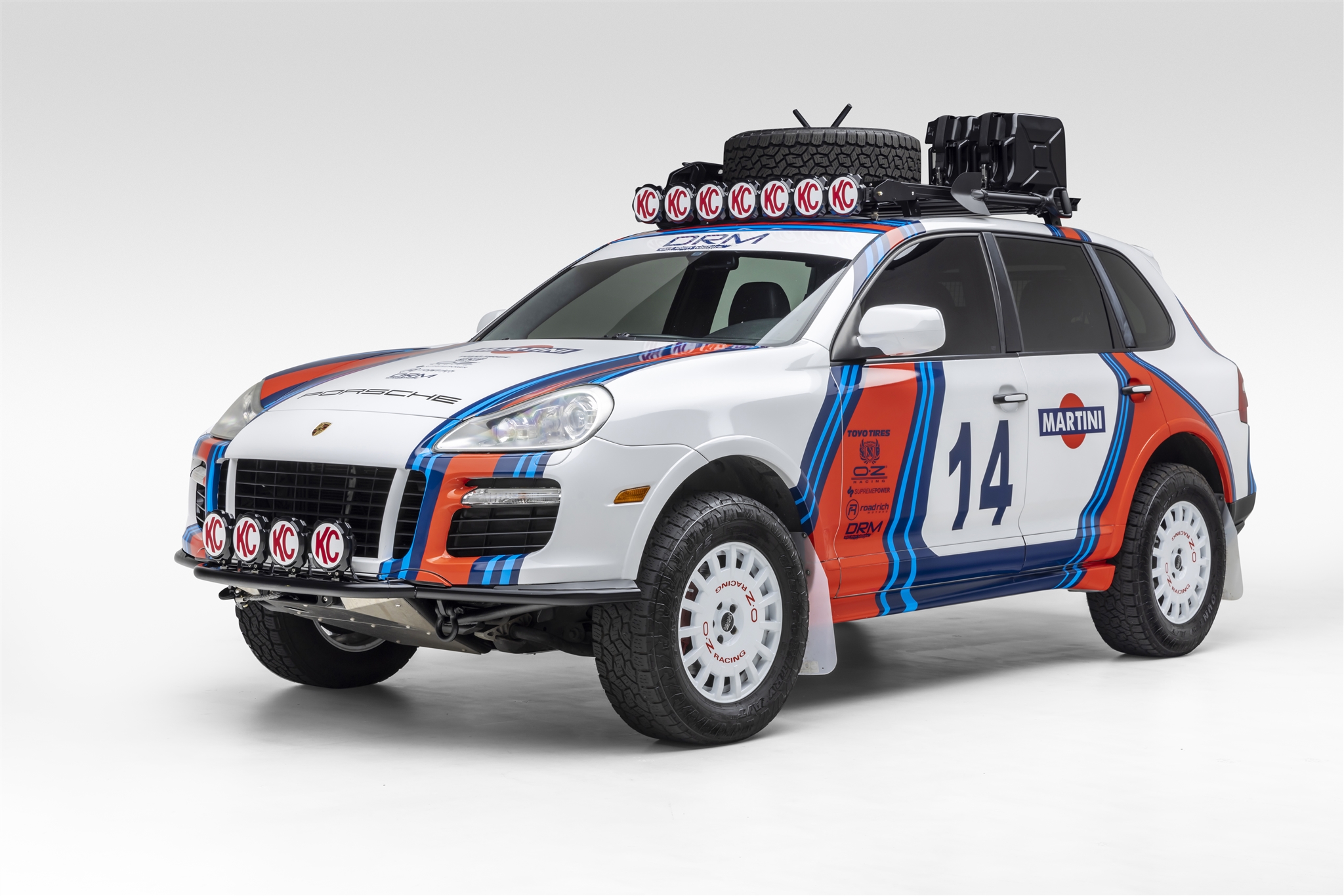 2009 Porsche 955/957 Cayenne (2003-2010) for Sale – Lifted Crystal Silver V8 Adventure SUV