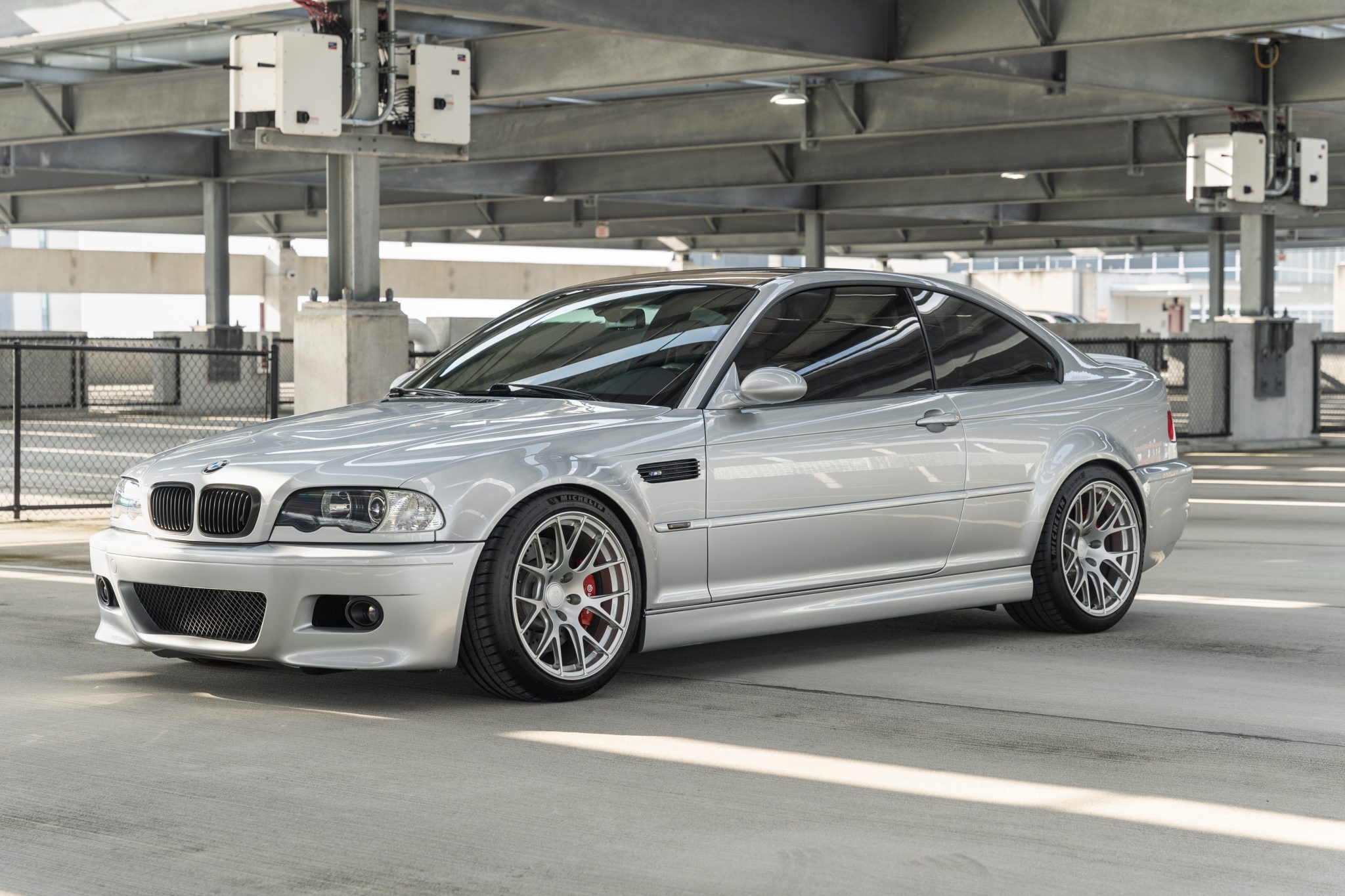 2004 BMW E46 M3 à vendre – Titanium Silver S54 à boîte manuelle six rapports