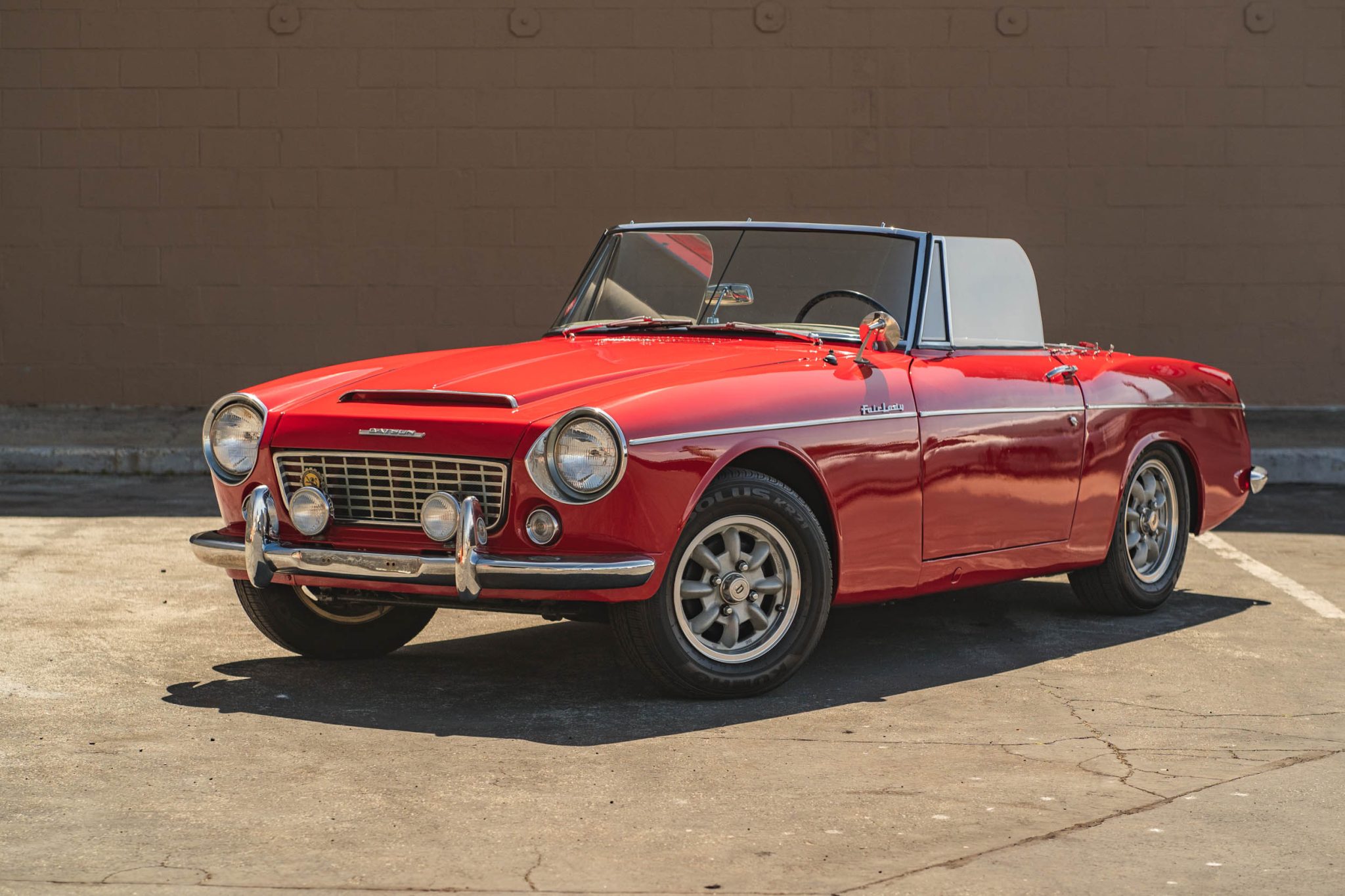 1964 Datsun Roadster for Sale – Red 1,488cc Four-Speed Convertible