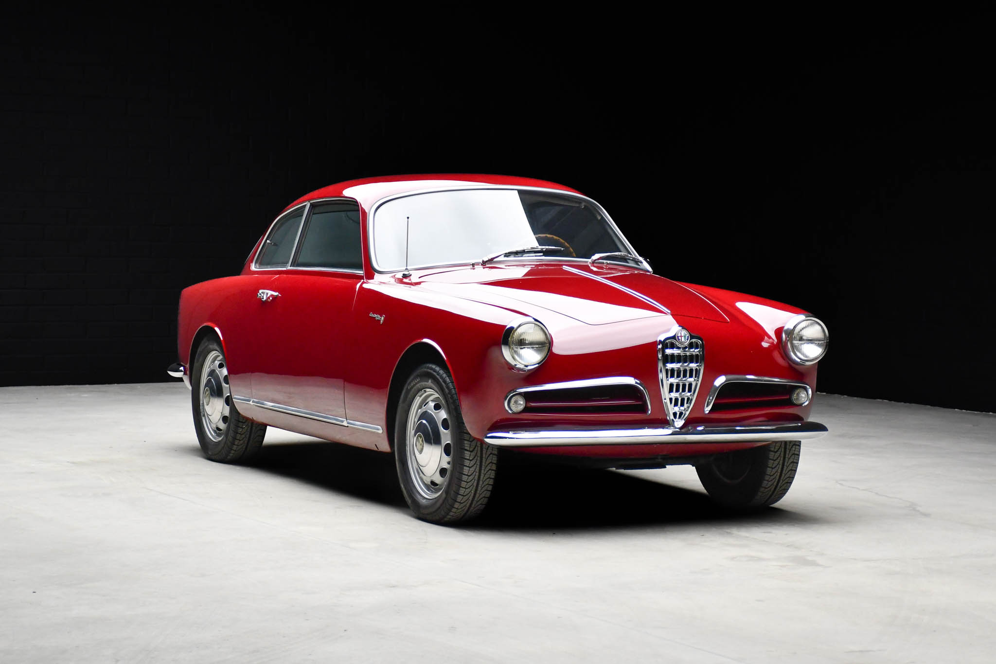 1956 Alfa Romeo 750/101 Series Giulietta & Giulia zu verkaufen – Red italienischer Klassiker mit Fünfgang