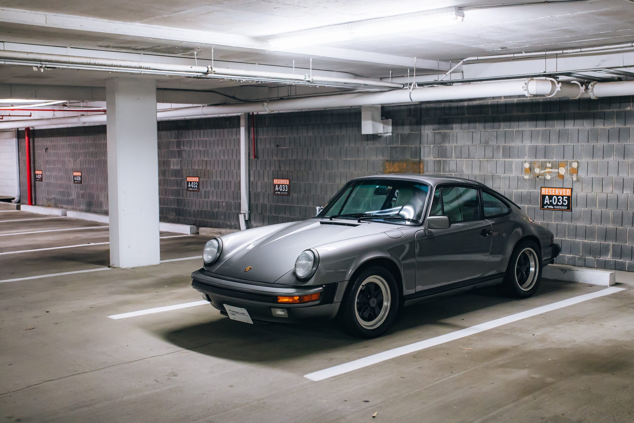 1989 Porsche 911 Carrera 3.2 for Sale – Stone Grey G50 Five-Speed Classic