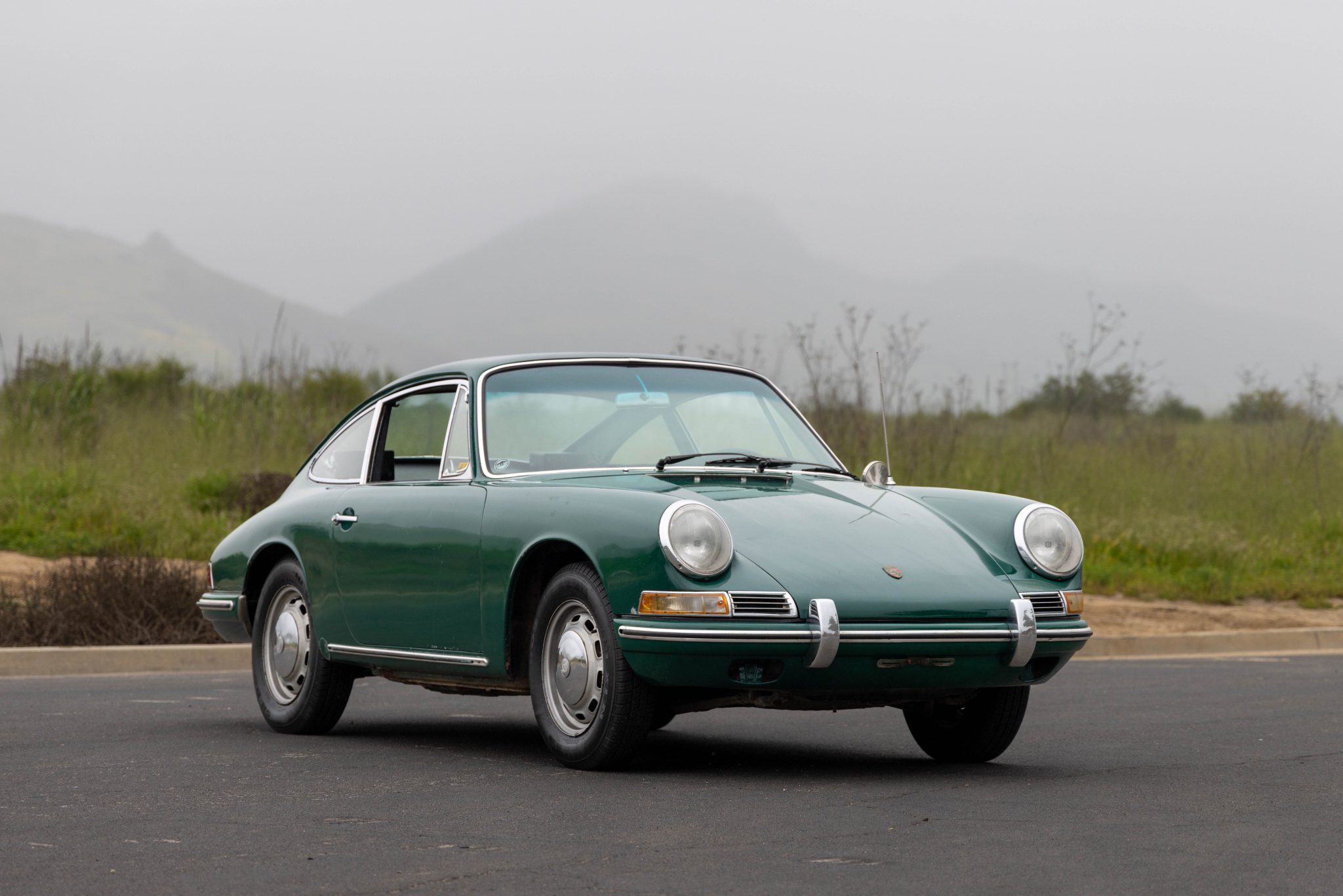 1966 Porsche 912 for Sale – Irish Green Four-Speed Flat-Four Classic