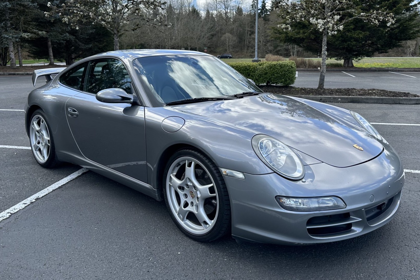 2005 Porsche 997 911 (Non-Turbo/GT2/GT3) for Sale – Seal Grey Six-Speed Manual