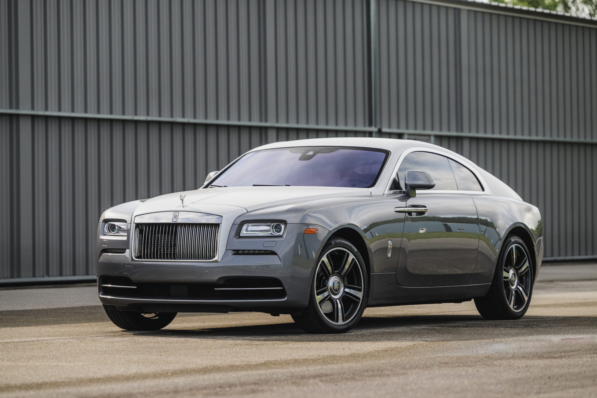 2016 Rolls-Royce Wraith à vendre – Grand tourisme Jubilee Silver V12 biturbo