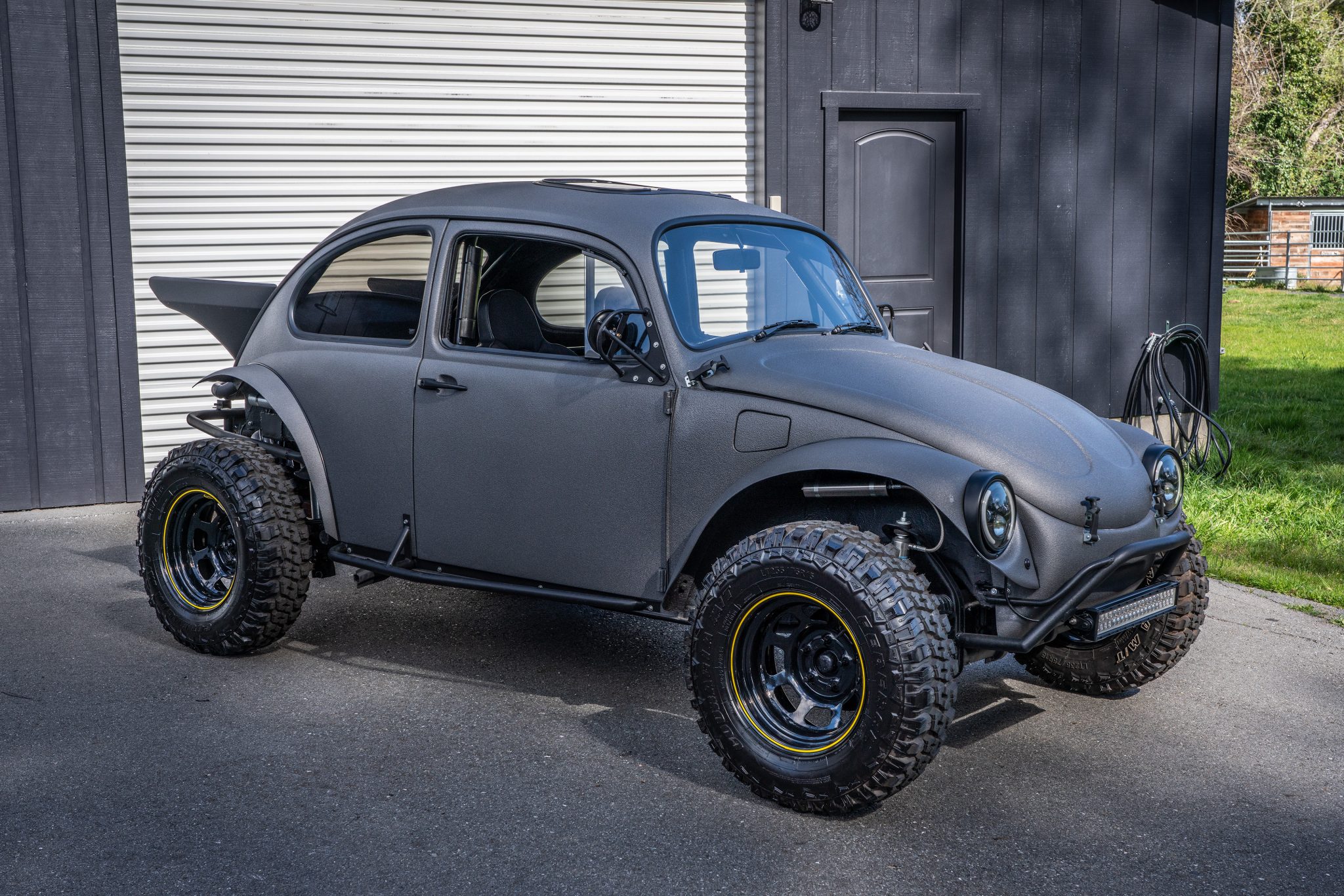 1969 Volkswagen Beetle (1958-1979) for Sale – Charcoal Gray Baja Off-Road Build