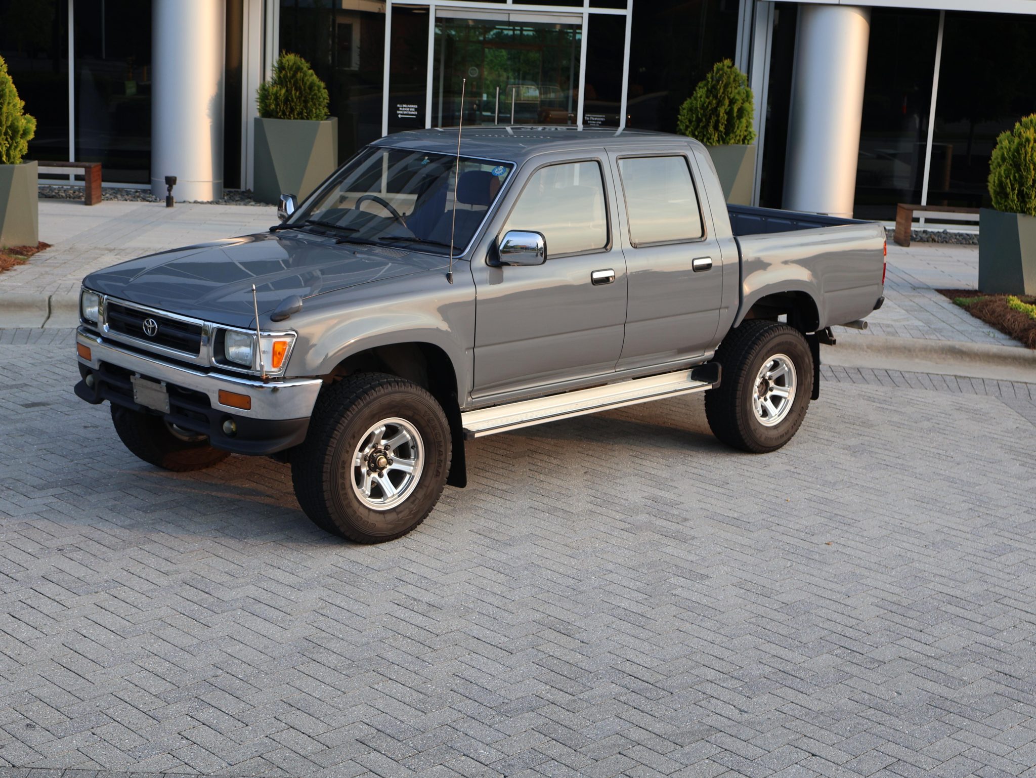 1993 Toyota Pickup (N80/90/100/110 1989-1997) zu verkaufen – Pewter Metallic Diesel 4x4 mit Fünfgang