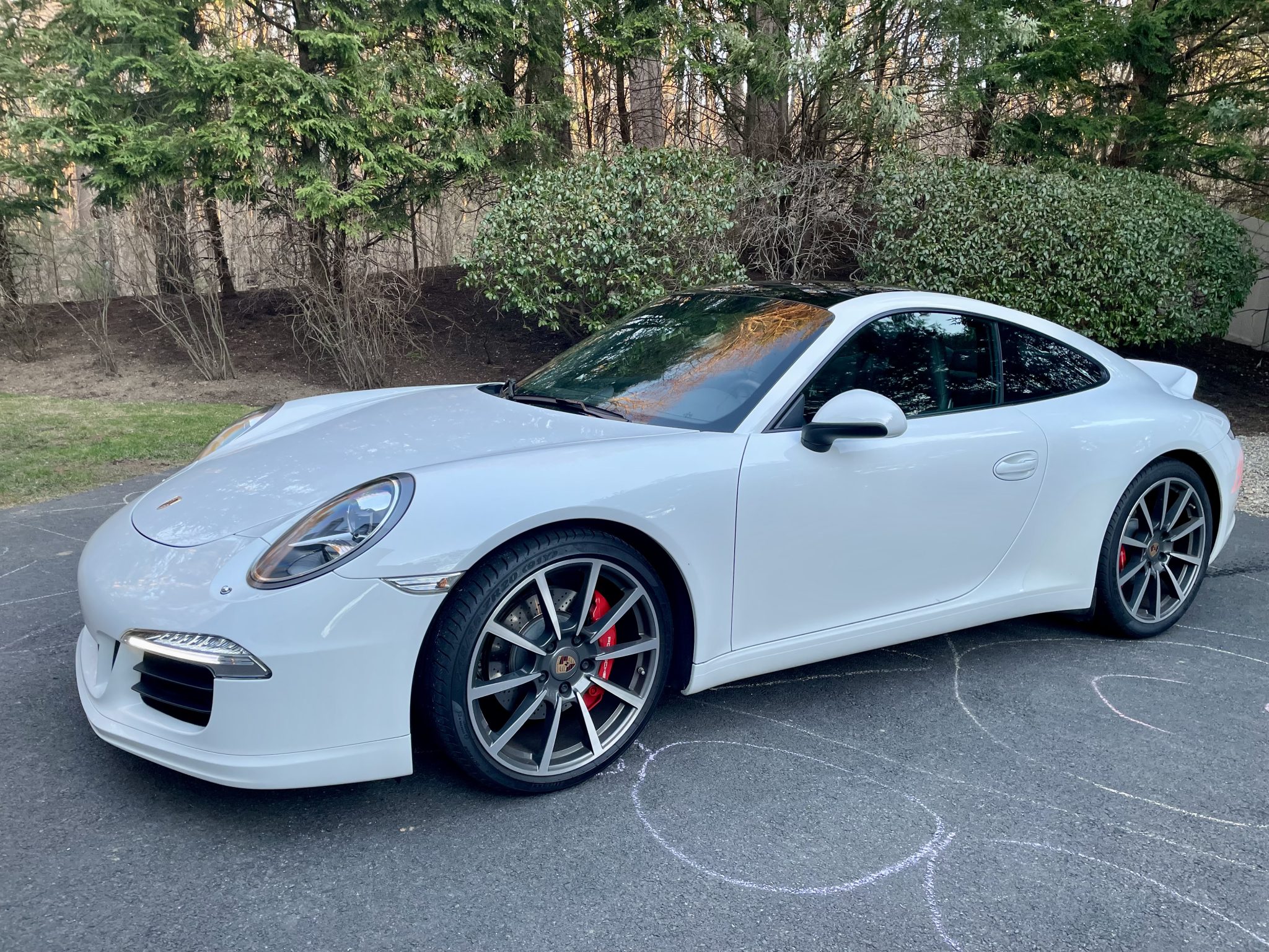 2014 Porsche 991 911 (Non-Turbo/GT2/GT3) à vendre – White 3,8 litres à boîte manuelle sept rapports