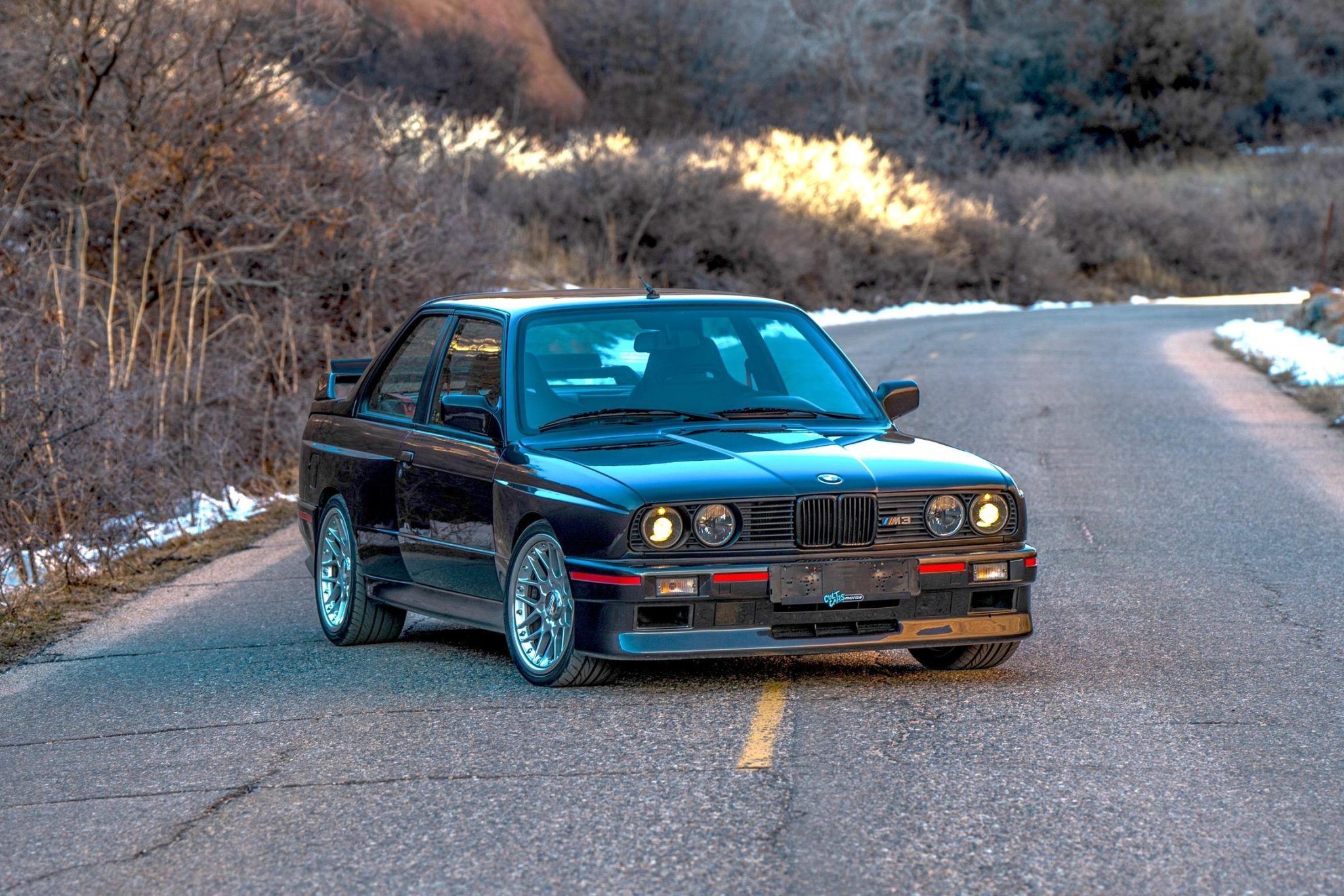 1986 BMW E30 M3 for Sale – Black 2.5-Liter S14 Dogleg Five-Speed