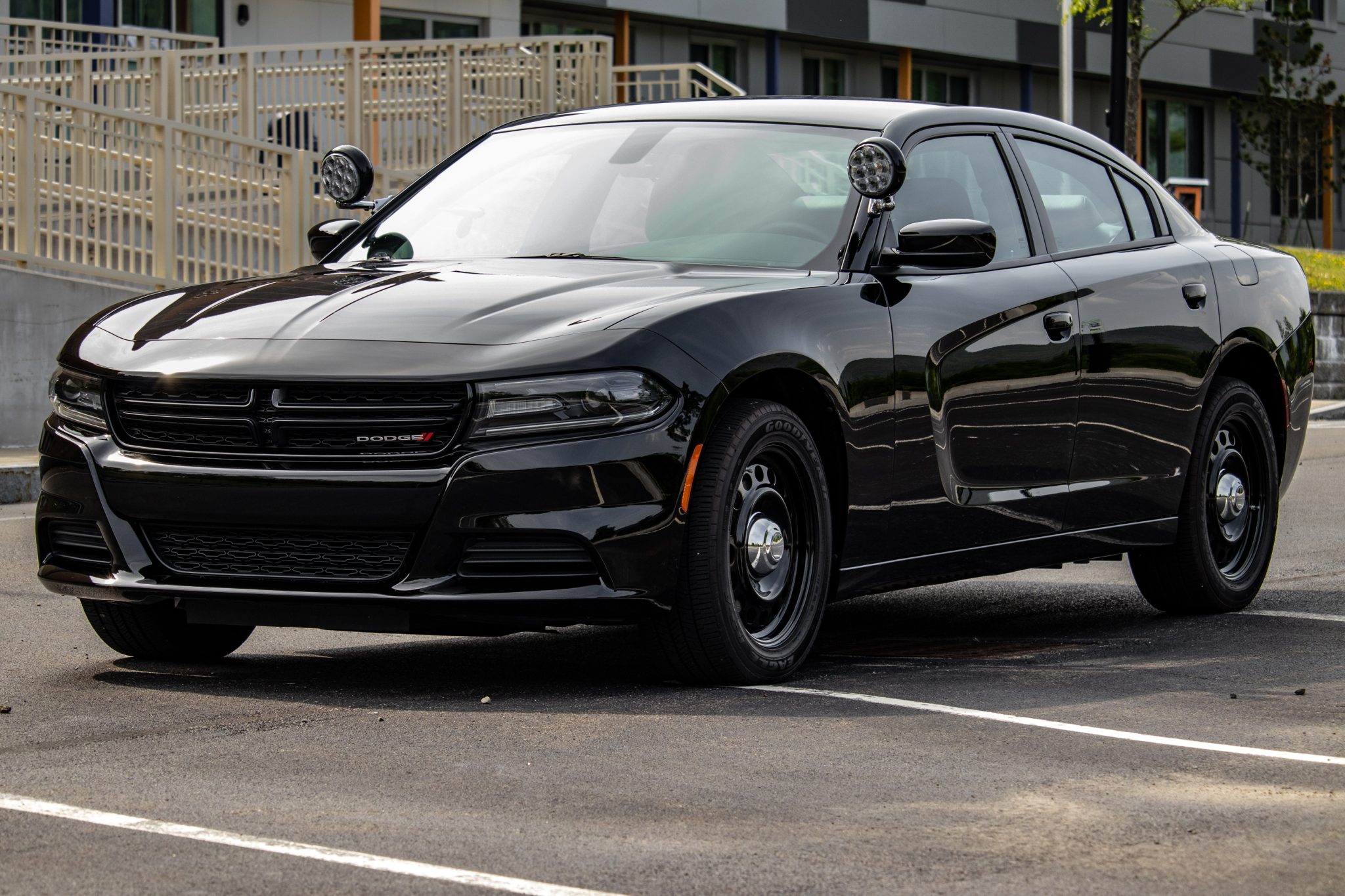 2021 Dodge Charger zu verkaufen – Pitch Black AWD Polizeispezifikation mit V6