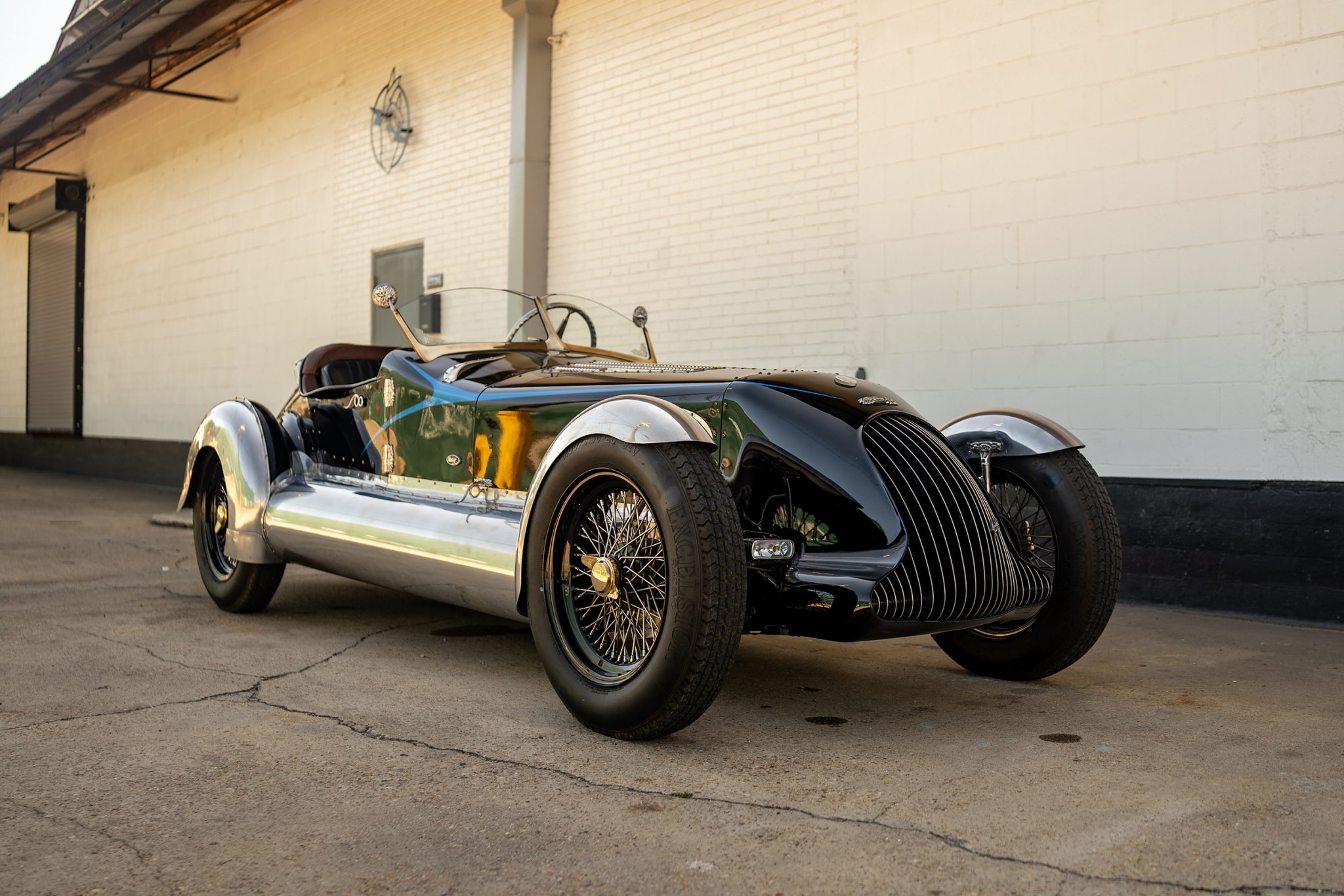 1928 Ford Hot Rod for Sale – Black Jaguar-Powered Five-Speed Custom