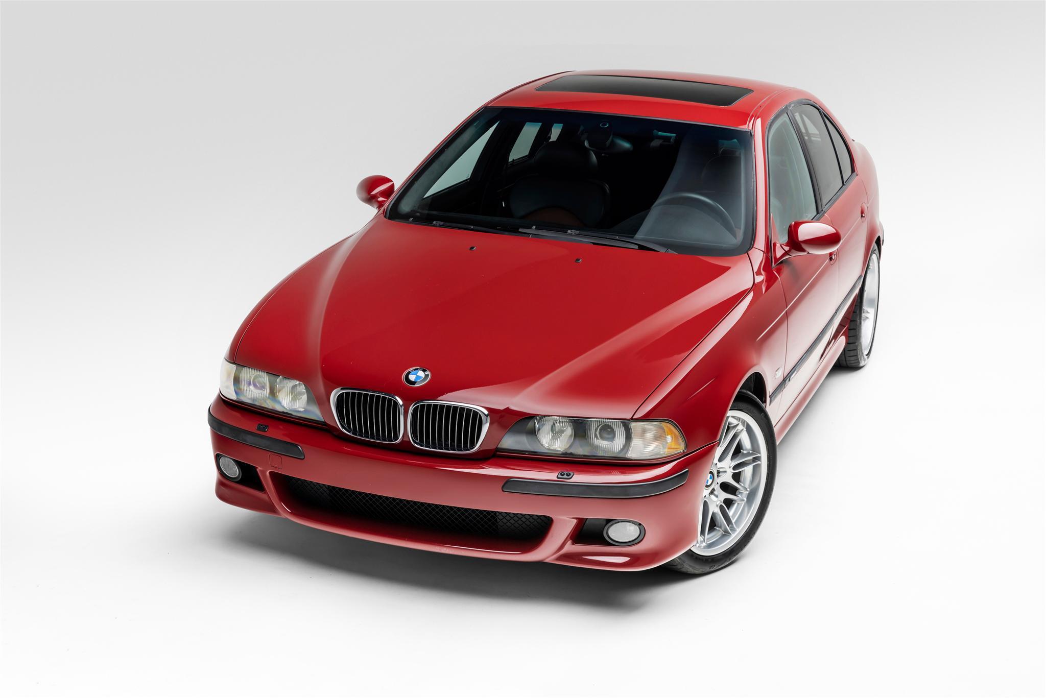 2005 BMW E39 M5 zu verkaufen – Imola Red S62 V8 mit Sechsgang-Handschaltung