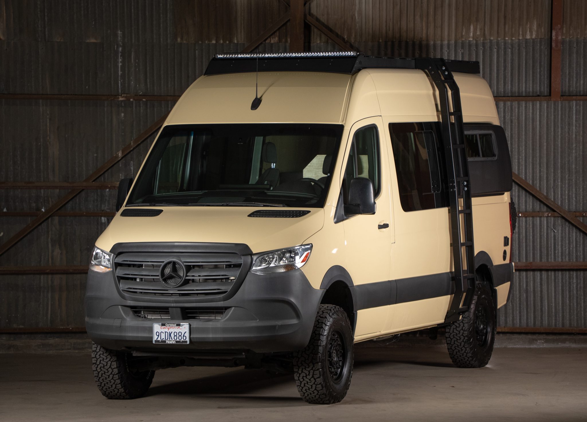 2019 Mercedes-Benz Sprinter zu verkaufen – Tan Turbodiesel Adventure Camper Van