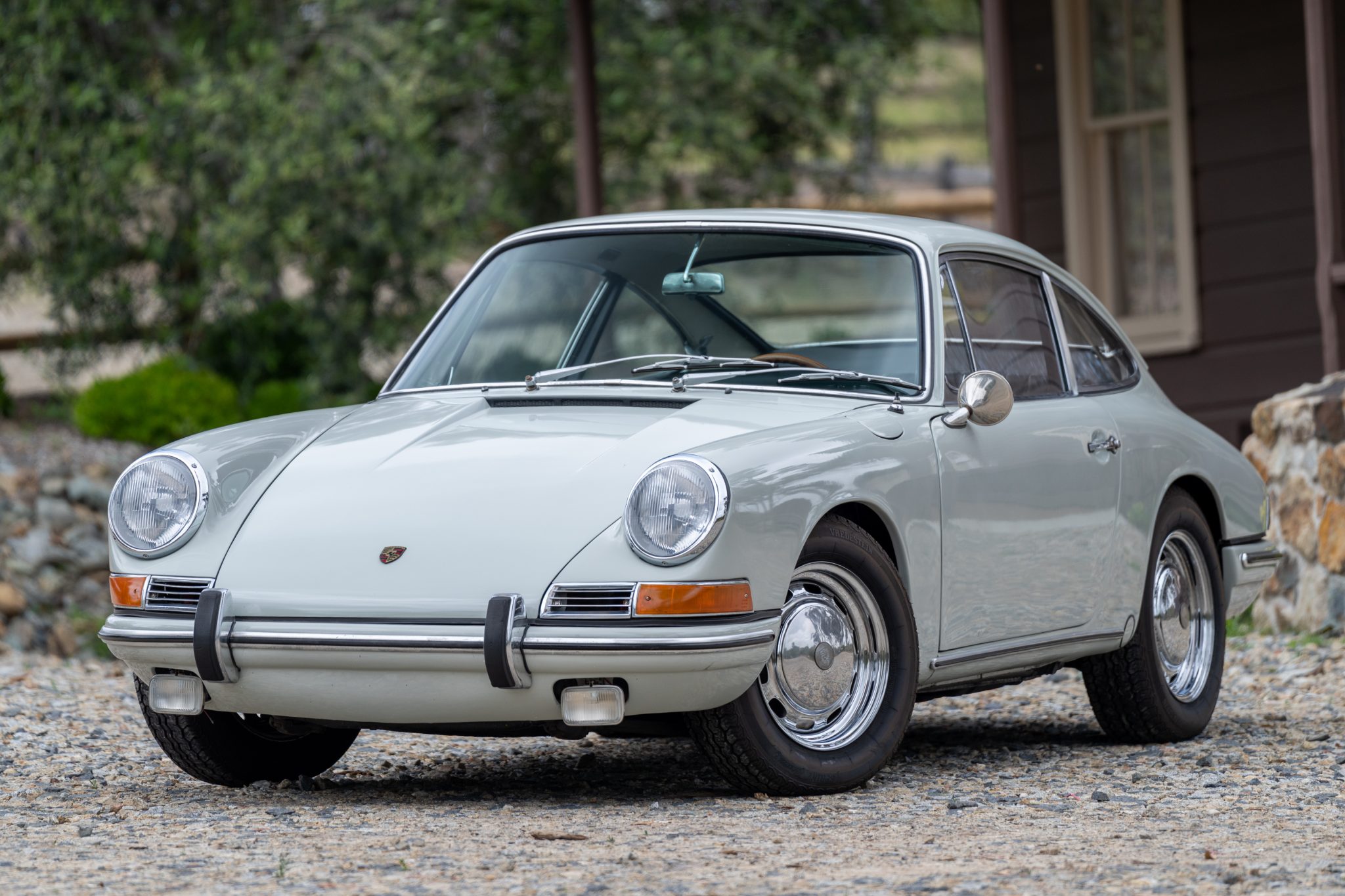 1967 Porsche 912 for Sale – Gray Flat-Four Four-Speed Classic