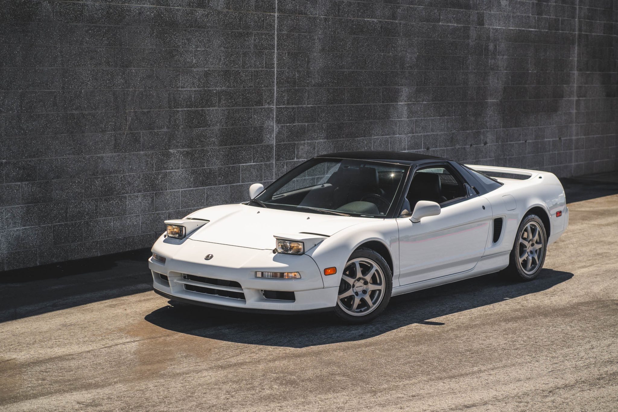 1992 Acura NSX NA1 zu verkaufen – Grand Prix White mit Fünfgang-Handschaltung
