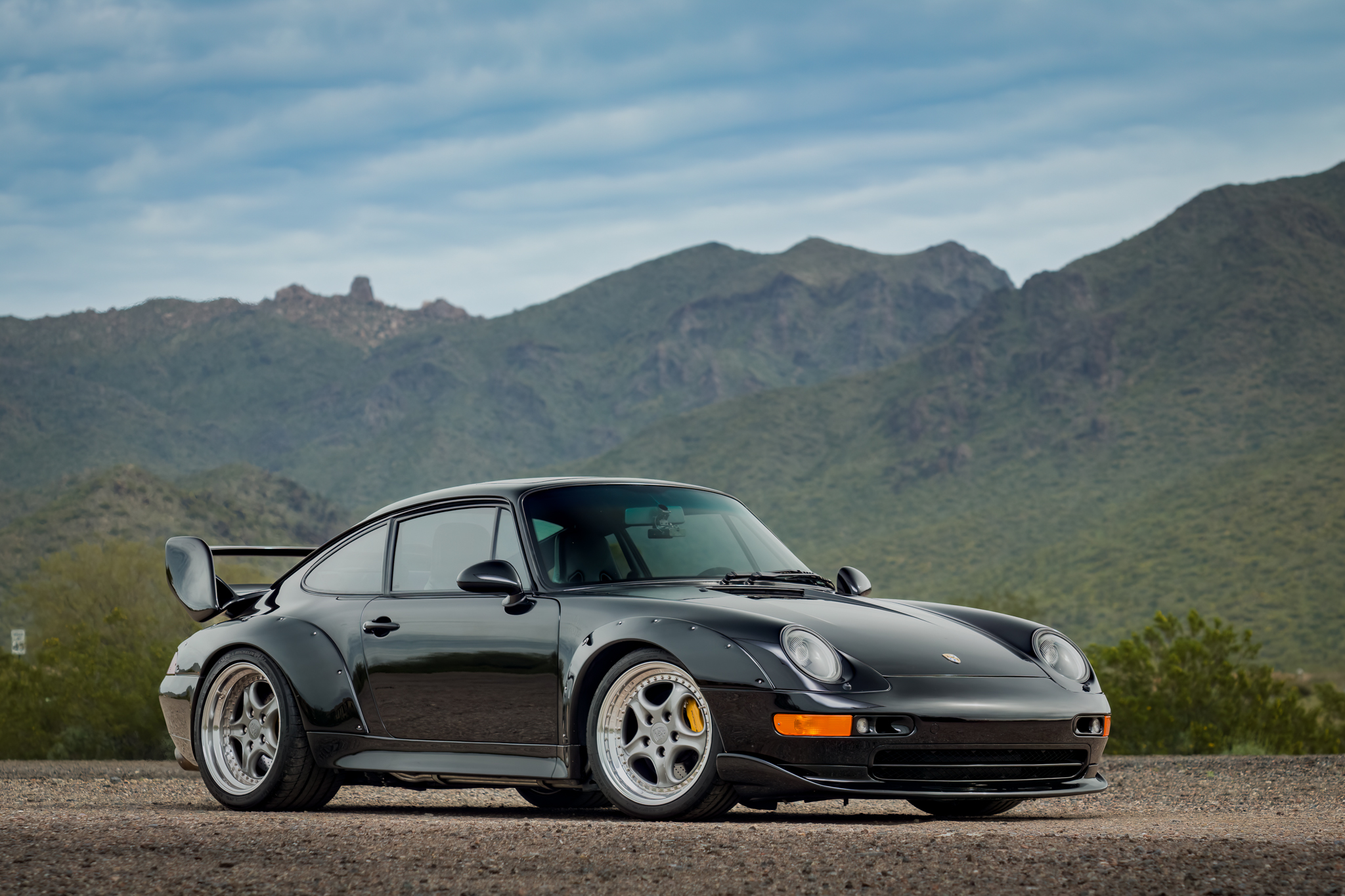 1996 Porsche 993 911 (Non-Turbo/GT2) zu verkaufen – Black 3,8-Liter-Kompressor mit Sechsgang