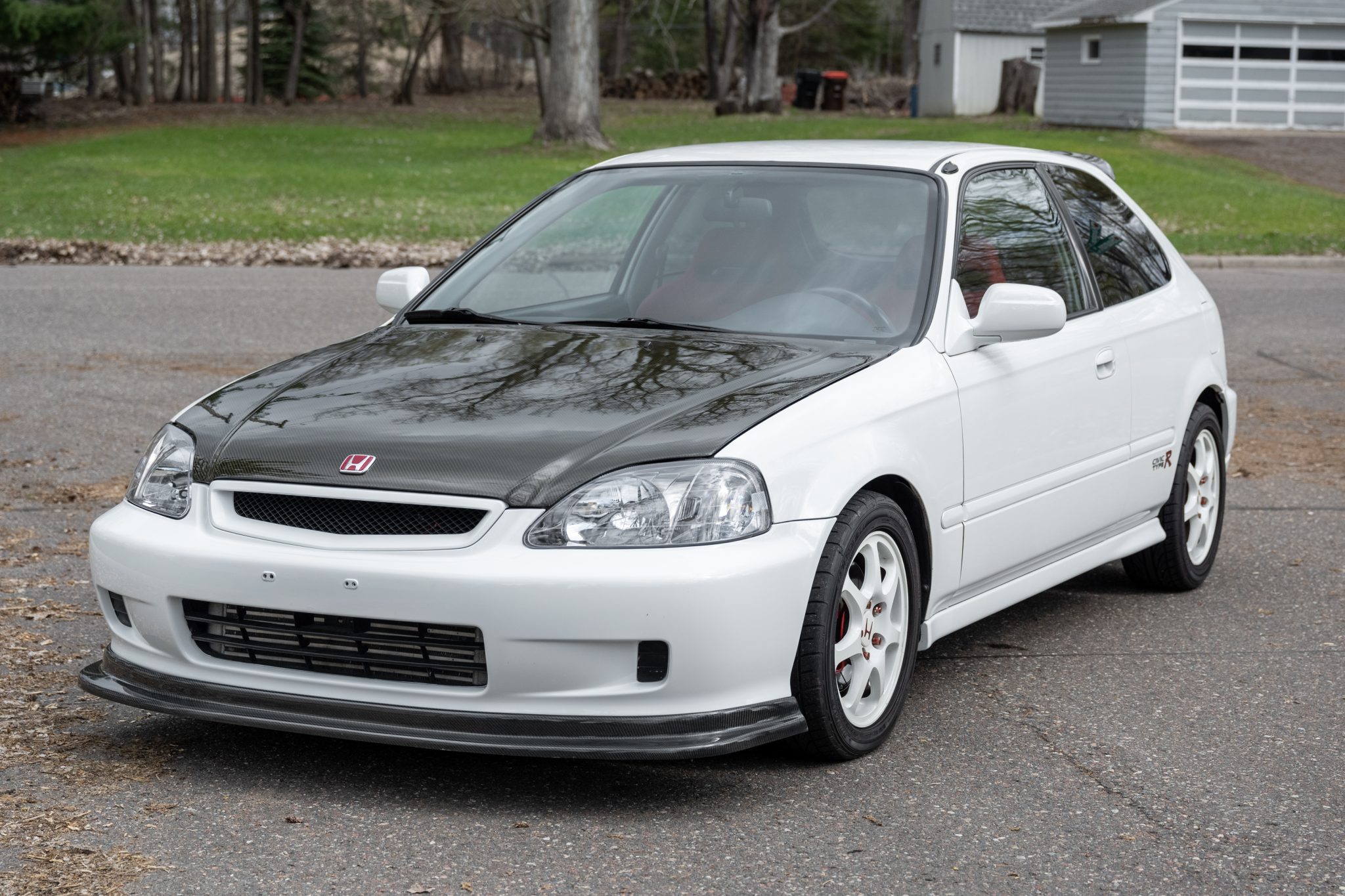 2000 Honda Civic (1996-2000) for Sale – Turbo B18C5 Five-Speed Tuner Build