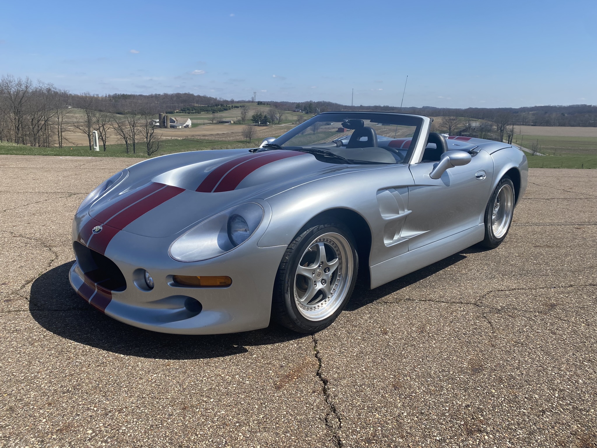 1999 Shelby Series 1 for Sale – Centennial Silver Six-Speed V8 Roadster