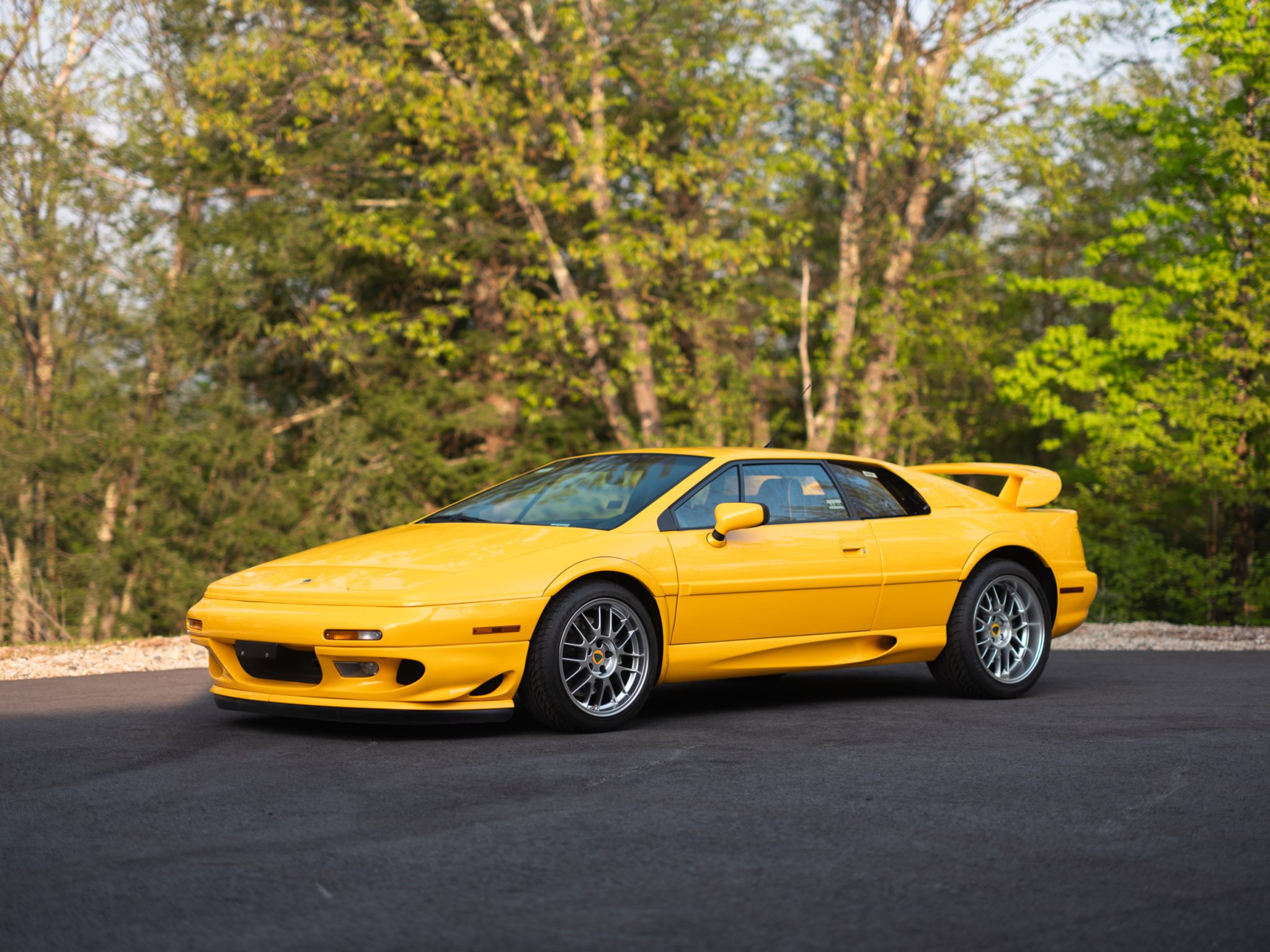 2003 Lotus Esprit à vendre – Mustard Yellow V8 biturbo à cinq rapports