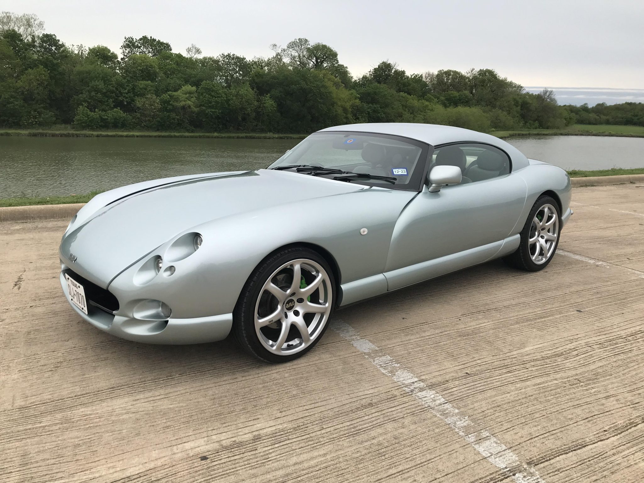 1997 TVR Cerbera zu verkaufen – Light Green Metallic AJP8 V8 mit Fünfgang