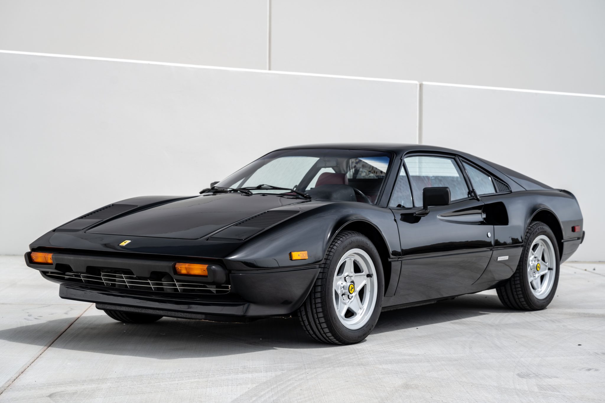 1979 Ferrari 308 à vendre – Classique Black V8 à boîte cinq rapports
