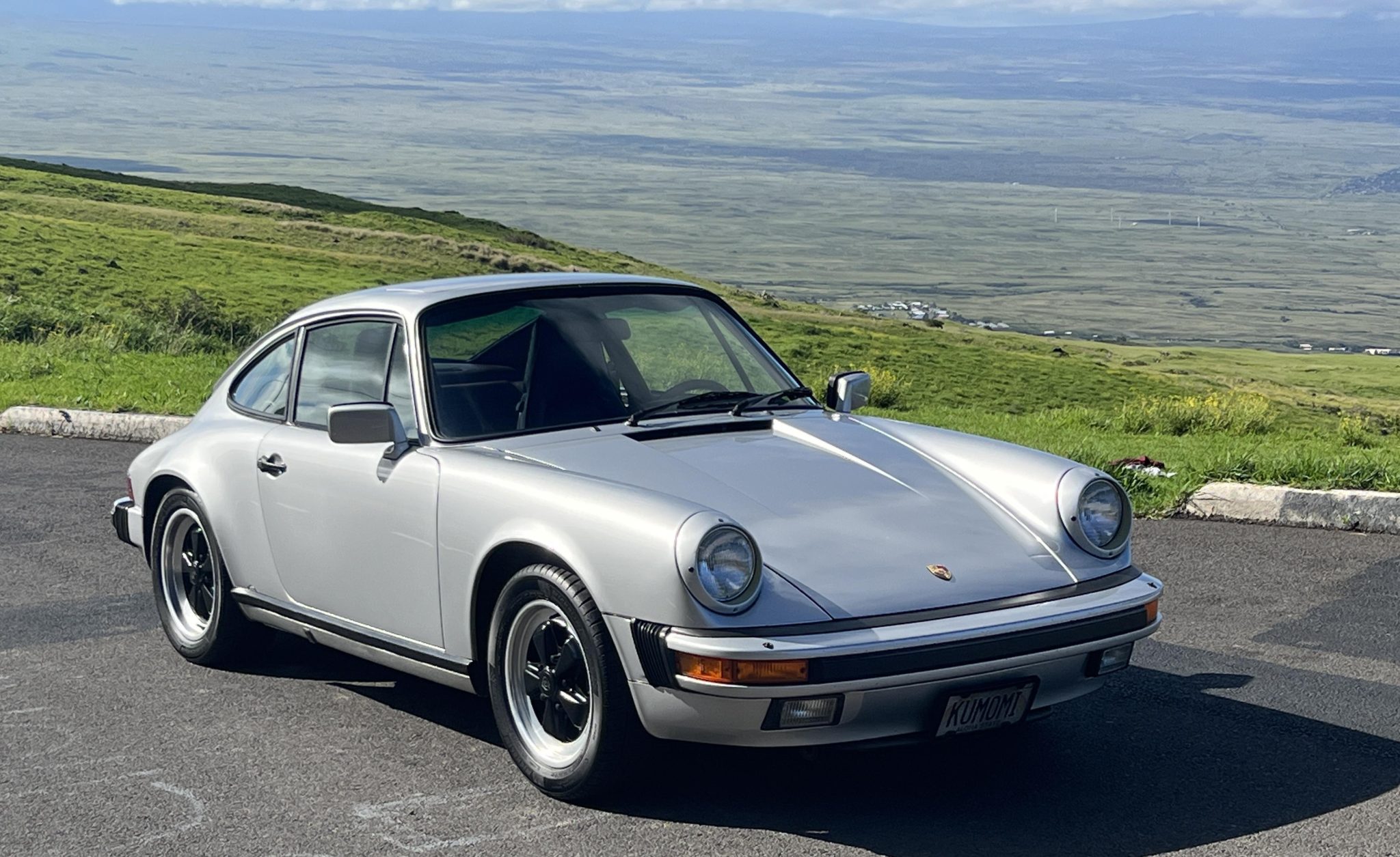 1985 Porsche 911 Carrera 3.2 zu verkaufen – Silver Fünfgang-Klassiker aus Erstbesitz