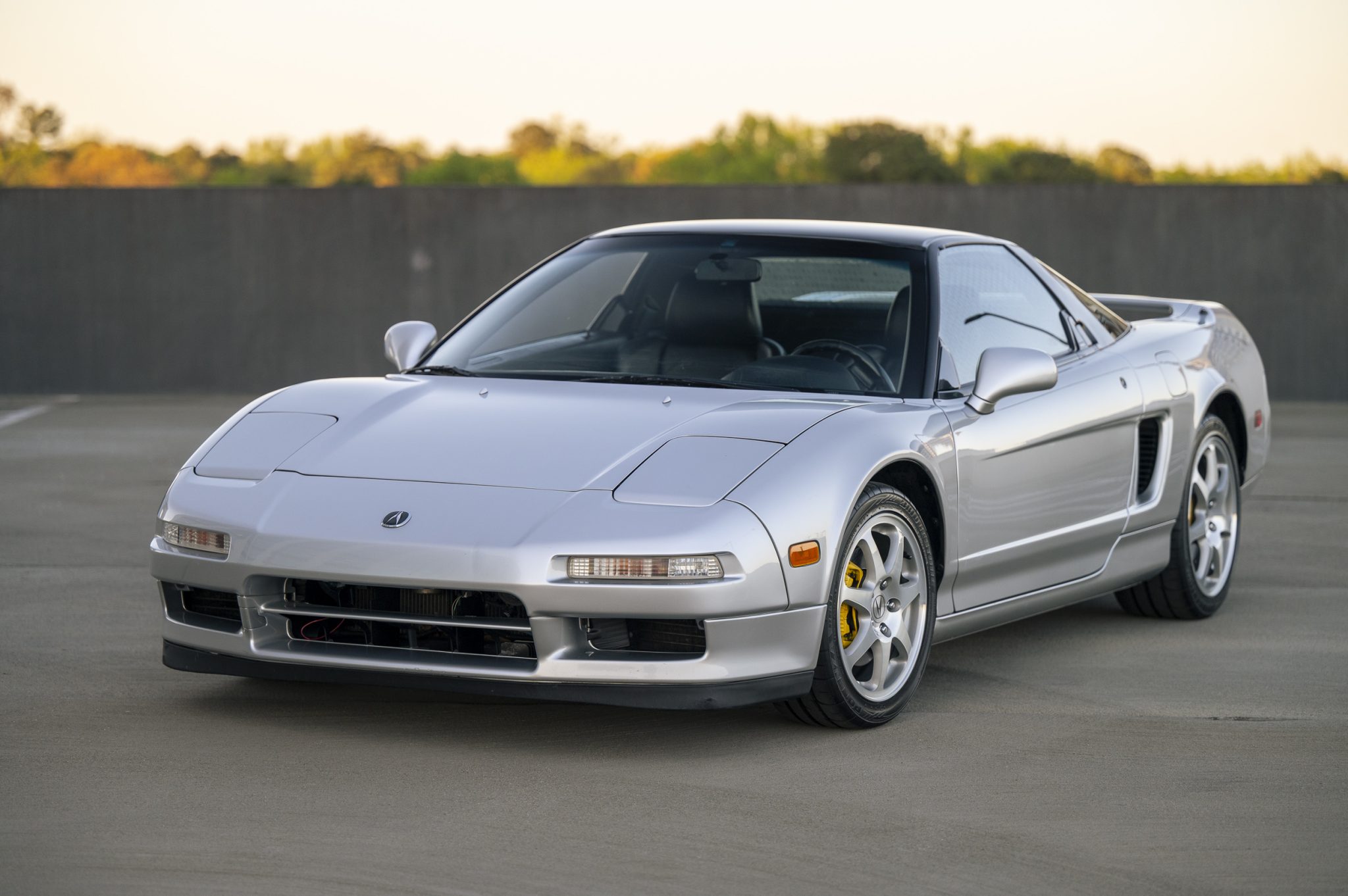 1991 Acura NSX NA1 à vendre – Sebring Silver V6 à cinq rapports