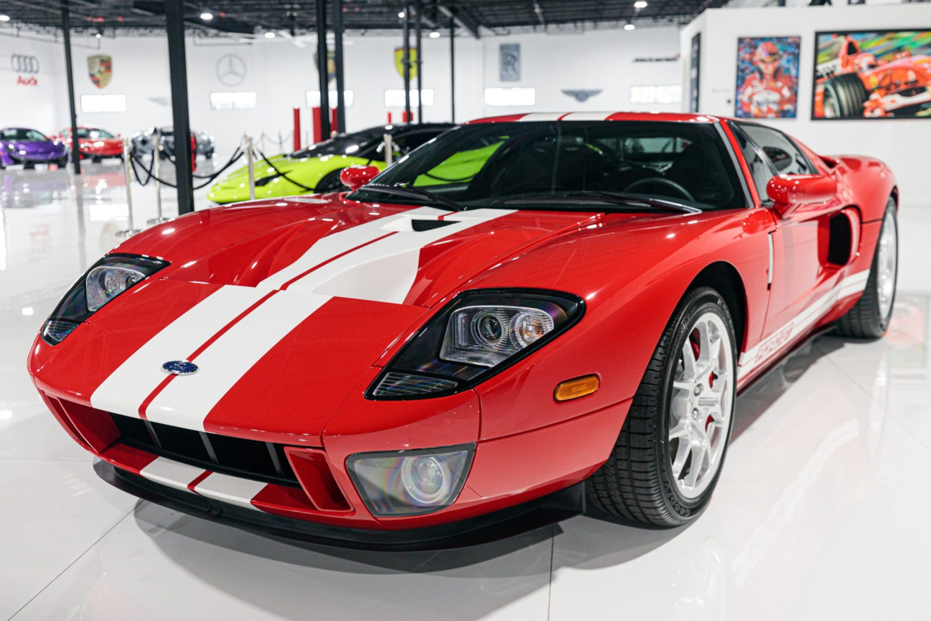 2006 Ford GT 1st Generation à vendre – Mark IV Red V8 compressé à six rapports